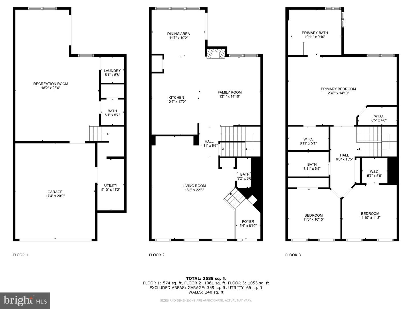6659 SCOTTSWOOD ST, ALEXANDRIA, Virginia 22315, 3 Bedrooms Bedrooms, ,2 BathroomsBathrooms,Residential,For sale,6659 SCOTTSWOOD ST,VAFX2246840 MLS # VAFX2246840