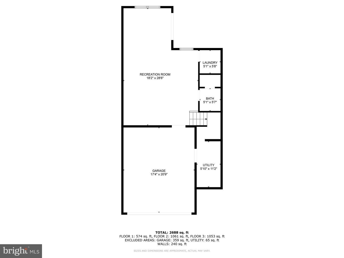 6659 SCOTTSWOOD ST, ALEXANDRIA, Virginia 22315, 3 Bedrooms Bedrooms, ,2 BathroomsBathrooms,Residential,For sale,6659 SCOTTSWOOD ST,VAFX2246840 MLS # VAFX2246840