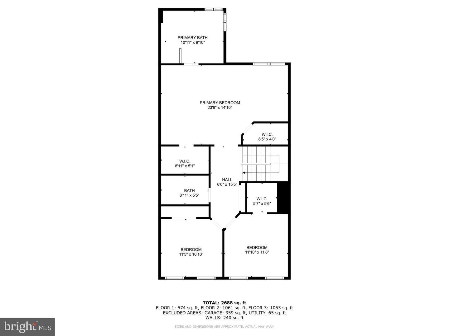 6659 SCOTTSWOOD ST, ALEXANDRIA, Virginia 22315, 3 Bedrooms Bedrooms, ,2 BathroomsBathrooms,Residential,For sale,6659 SCOTTSWOOD ST,VAFX2246840 MLS # VAFX2246840