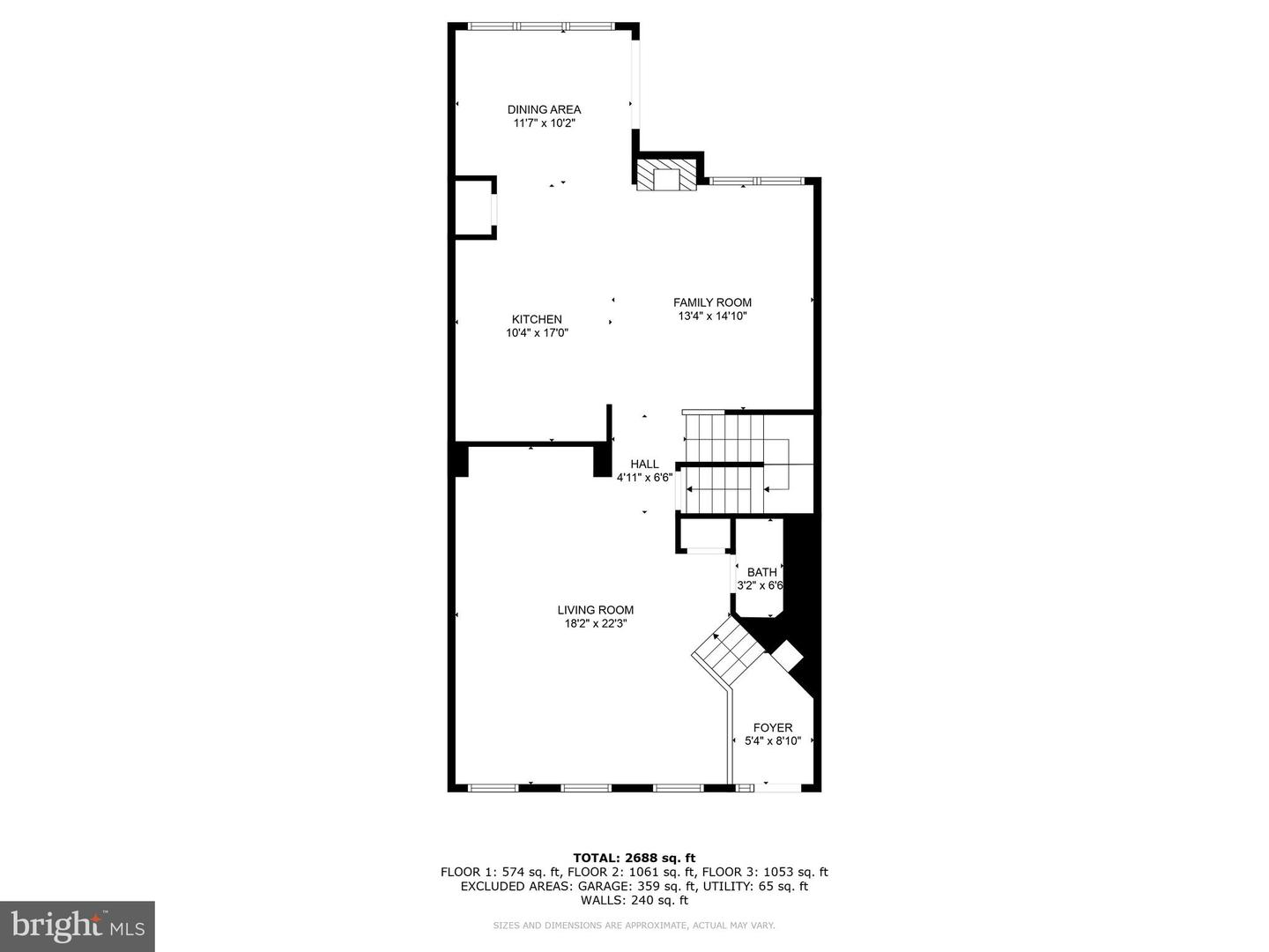 6659 SCOTTSWOOD ST, ALEXANDRIA, Virginia 22315, 3 Bedrooms Bedrooms, ,2 BathroomsBathrooms,Residential,For sale,6659 SCOTTSWOOD ST,VAFX2246840 MLS # VAFX2246840