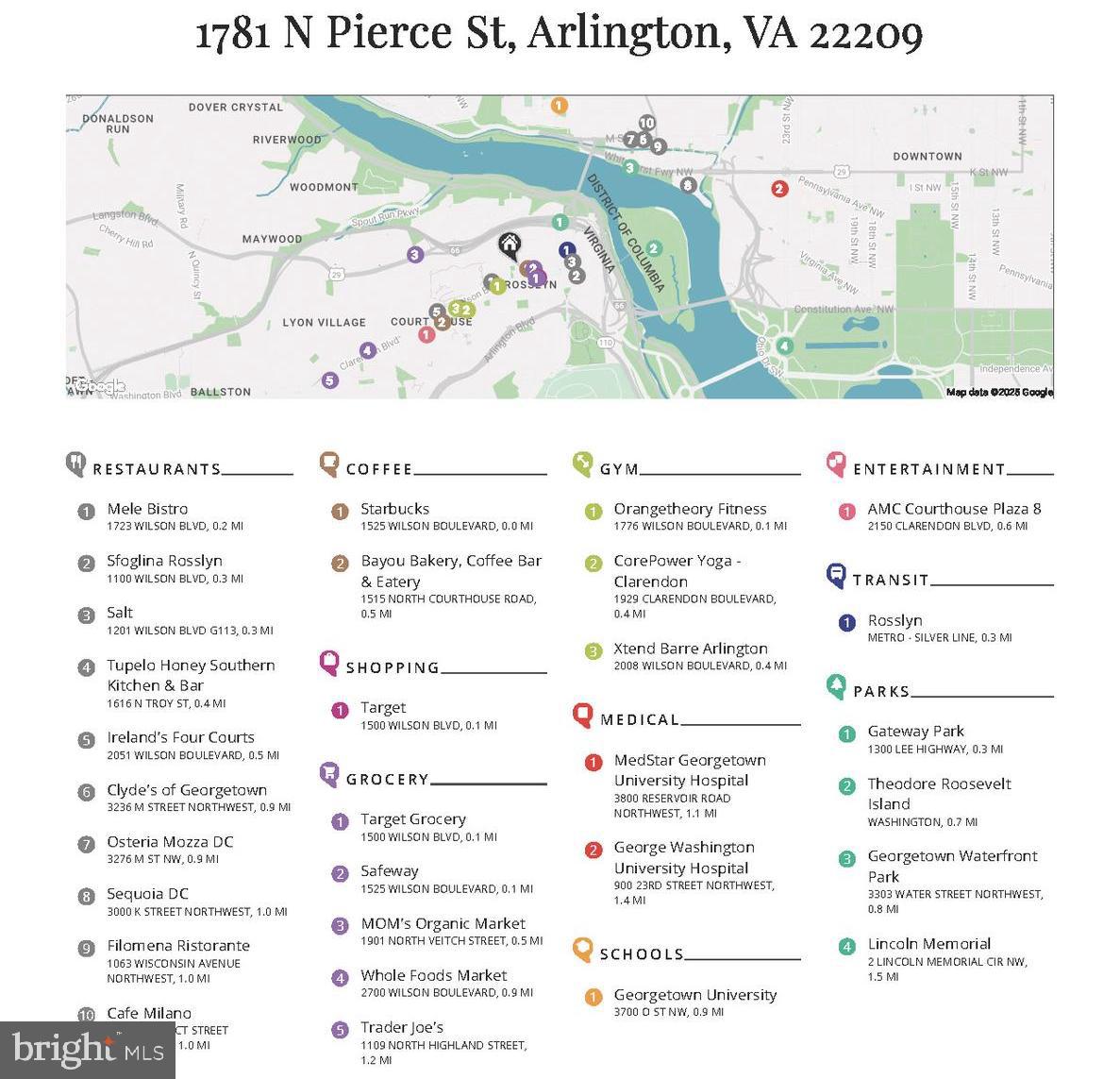 1781 N PIERCE ST #1003, ARLINGTON, Virginia 22209, 2 Bedrooms Bedrooms, ,2 BathroomsBathrooms,Residential,For sale,1781 N PIERCE ST #1003,VAAR2059202 MLS # VAAR2059202