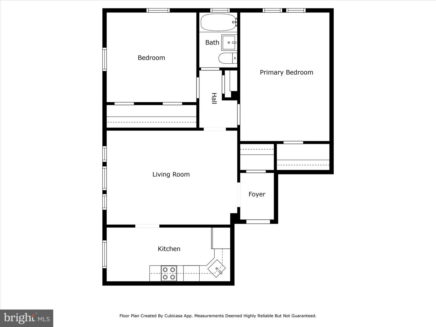 1801 KEY BLVD #10501, ARLINGTON, Virginia 22201, 2 Bedrooms Bedrooms, ,1 BathroomBathrooms,Residential,For sale,1801 KEY BLVD #10501,VAAR2059802 MLS # VAAR2059802