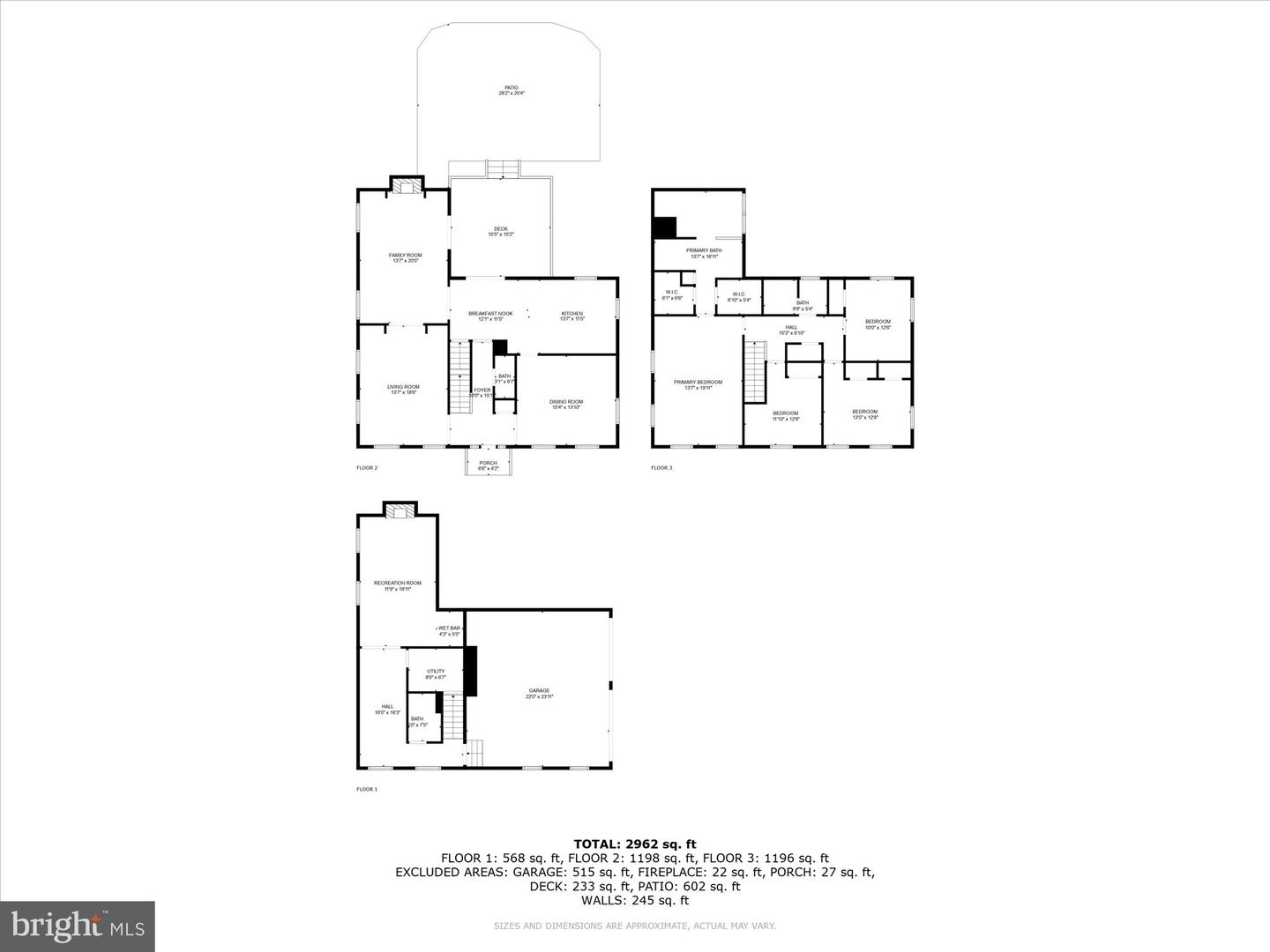 1904 BELLE HAVEN RD, ALEXANDRIA, Virginia 22307, 4 Bedrooms Bedrooms, ,3 BathroomsBathrooms,Residential,For sale,1904 BELLE HAVEN RD,VAFX2251040 MLS # VAFX2251040