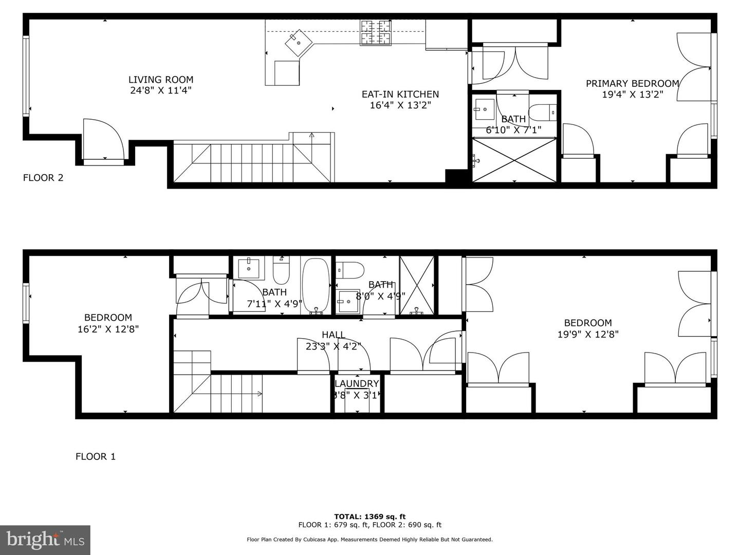 614 I ST NE #1, WASHINGTON, District Of Columbia 20002, 3 Bedrooms Bedrooms, ,3 BathroomsBathrooms,Residential,For sale,614 I ST NE #1,DCDC2207694 MLS # DCDC2207694