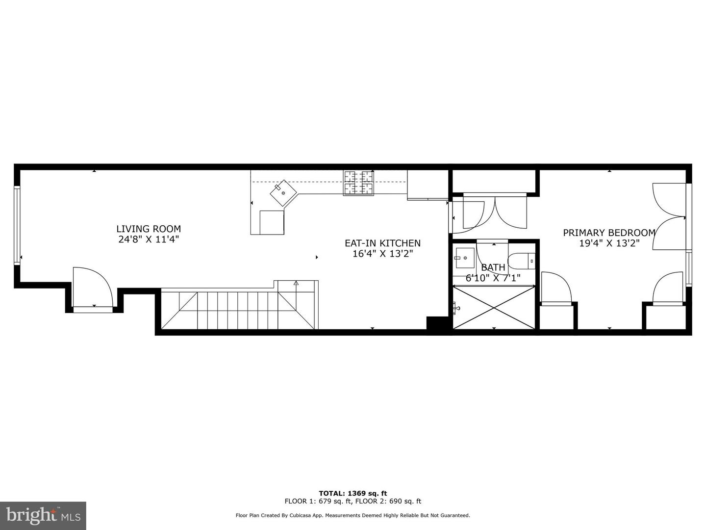 614 I ST NE #1, WASHINGTON, District Of Columbia 20002, 3 Bedrooms Bedrooms, ,3 BathroomsBathrooms,Residential,For sale,614 I ST NE #1,DCDC2207694 MLS # DCDC2207694