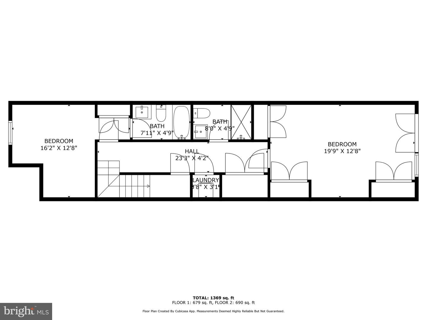 614 I ST NE #1, WASHINGTON, District Of Columbia 20002, 3 Bedrooms Bedrooms, ,3 BathroomsBathrooms,Residential,For sale,614 I ST NE #1,DCDC2207694 MLS # DCDC2207694