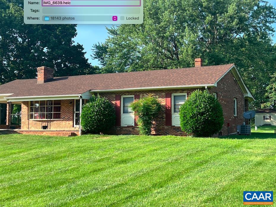 18143 MONROVIA RD, ORANGE, Virginia 22960, 3 Bedrooms Bedrooms, ,2 BathroomsBathrooms,Residential,For sale,18143 MONROVIA RD,666151 MLS # 666151