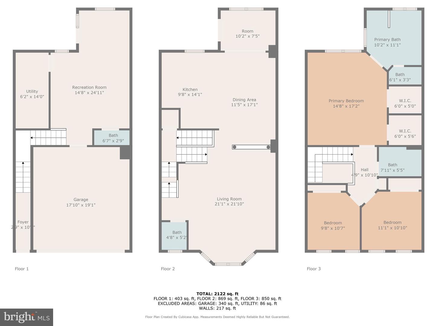 45 PIKE PL, STAFFORD, Virginia 22556, 3 Bedrooms Bedrooms, ,2 BathroomsBathrooms,Residential,For sale,45 PIKE PL,VAST2040292 MLS # VAST2040292