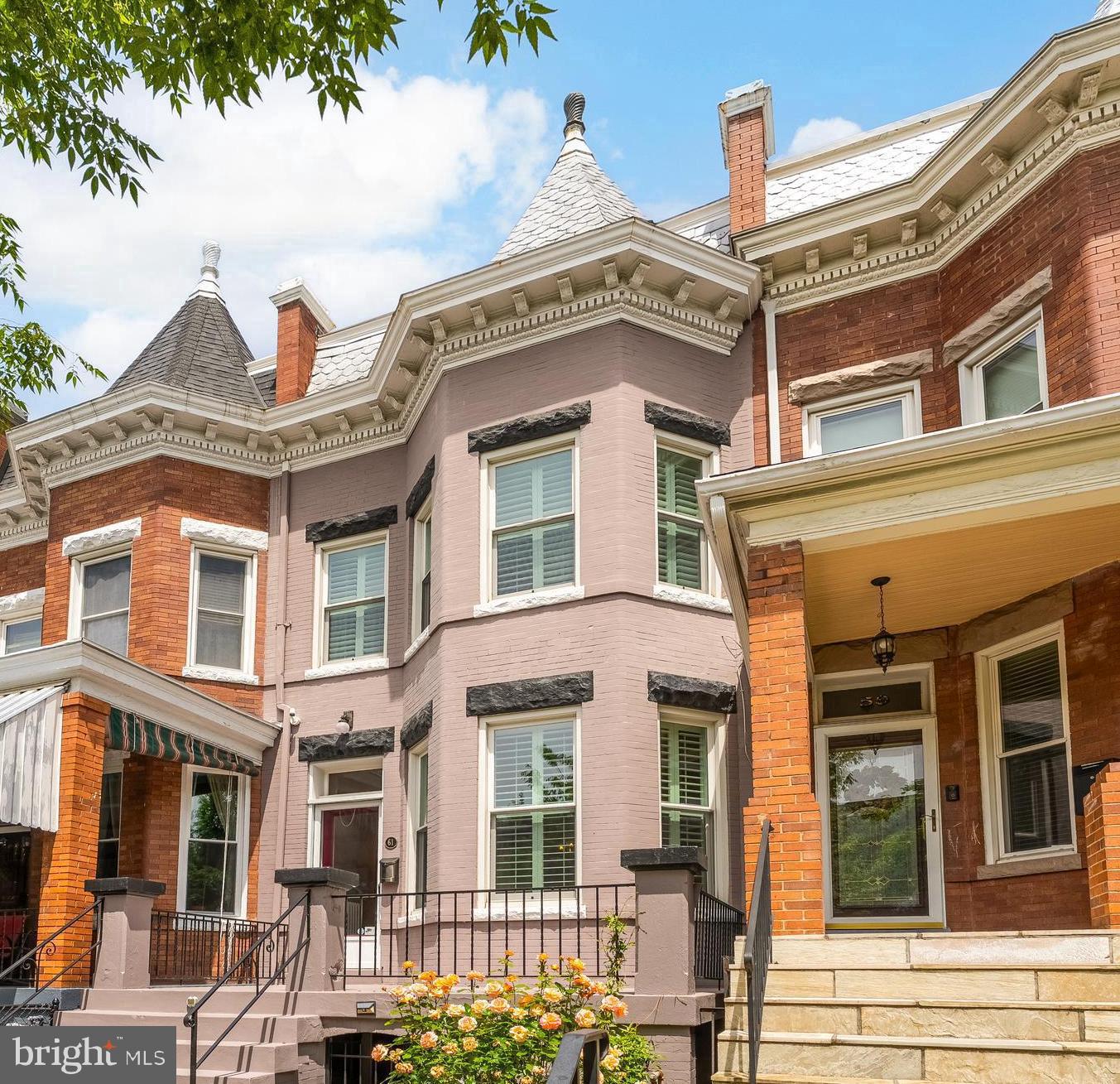 61 W ST NW, WASHINGTON, District Of Columbia 20001, 4 Bedrooms Bedrooms, ,2 BathroomsBathrooms,Residential,For sale,61 W ST NW,DCDC2207898 MLS # DCDC2207898