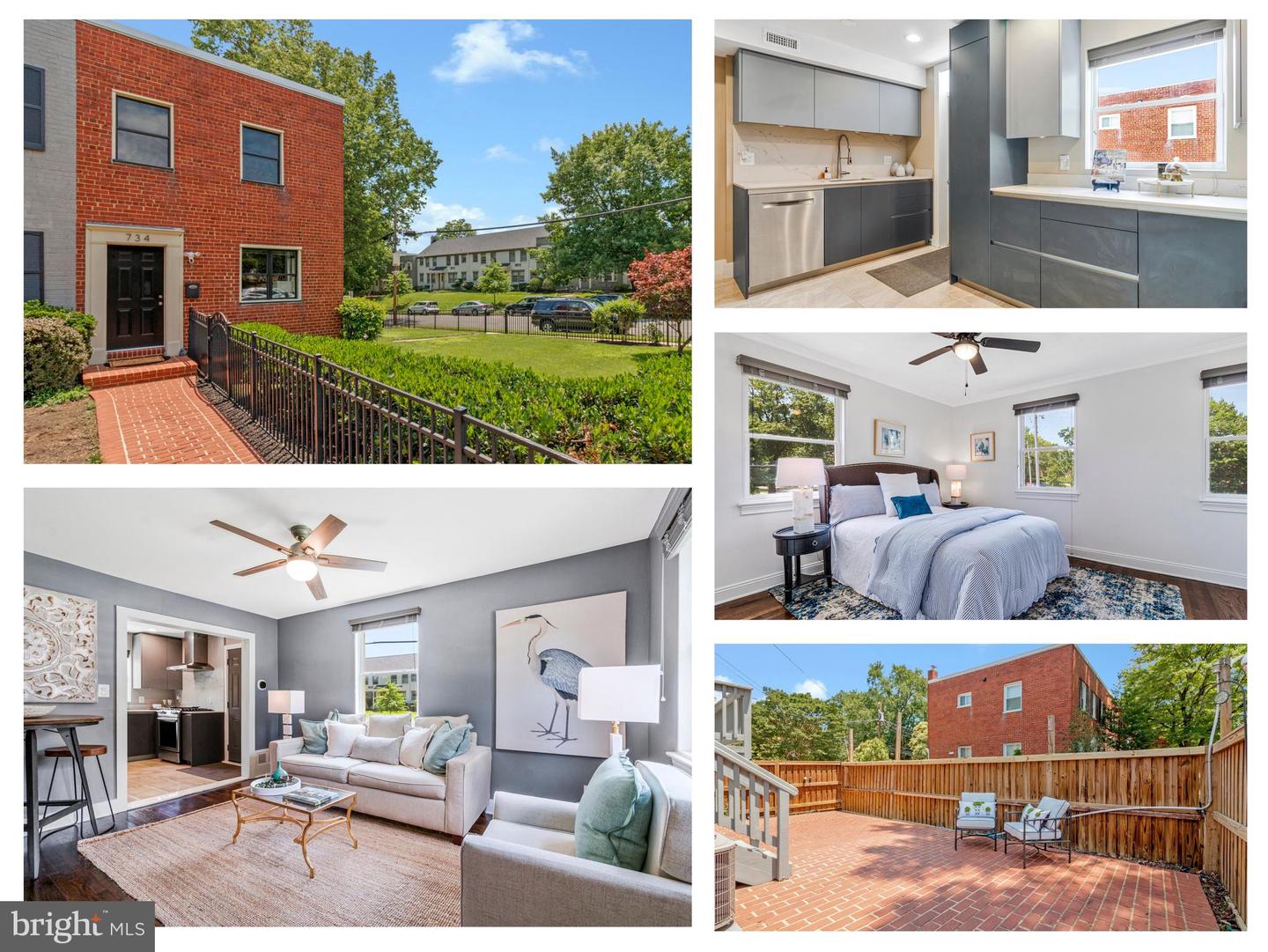 734 S ALFRED ST, ALEXANDRIA, Virginia 22314, 3 Bedrooms Bedrooms, ,2 BathroomsBathrooms,Residential,For sale,734 S ALFRED ST,VAAX2031002 MLS # VAAX2031002