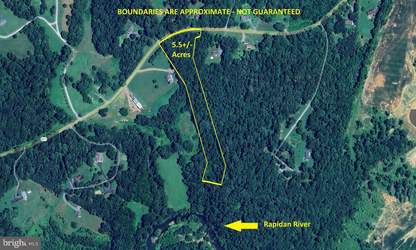 JACKS SHOP ROAD, ROCHELLE, Virginia 22738, ,Land,For sale,JACKS SHOP ROAD,VAMA2002312 MLS # VAMA2002312