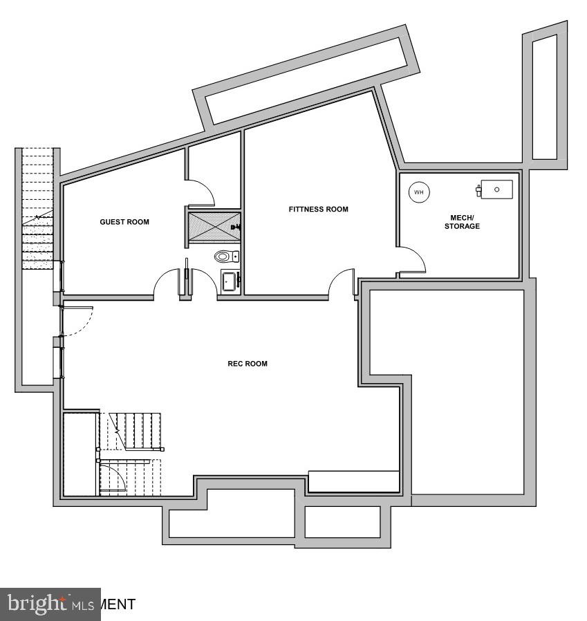 4810 3RD ST N, ARLINGTON, Virginia 22203, 6 Bedrooms Bedrooms, ,5 BathroomsBathrooms,Residential,For sale,4810 3RD ST N,VAAR2054070 MLS # VAAR2054070