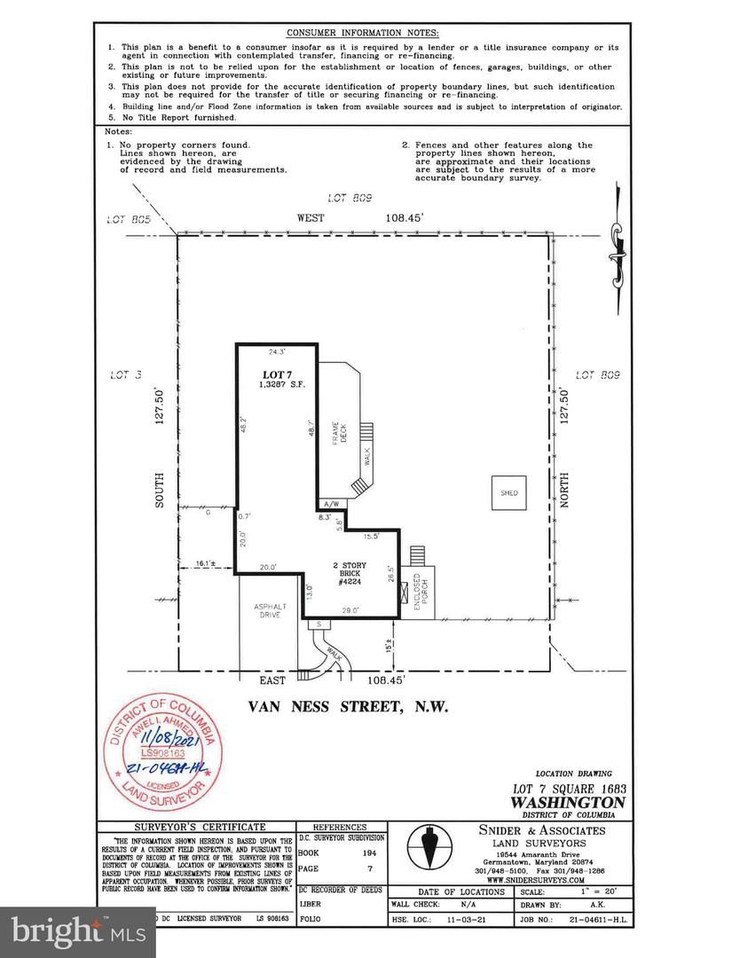 4224 VAN NESS ST NW, WASHINGTON, District Of Columbia 20016, 7 Bedrooms Bedrooms, ,6 BathroomsBathrooms,Residential,For sale,4224 VAN NESS ST NW,DCDC2193544 MLS # DCDC2193544