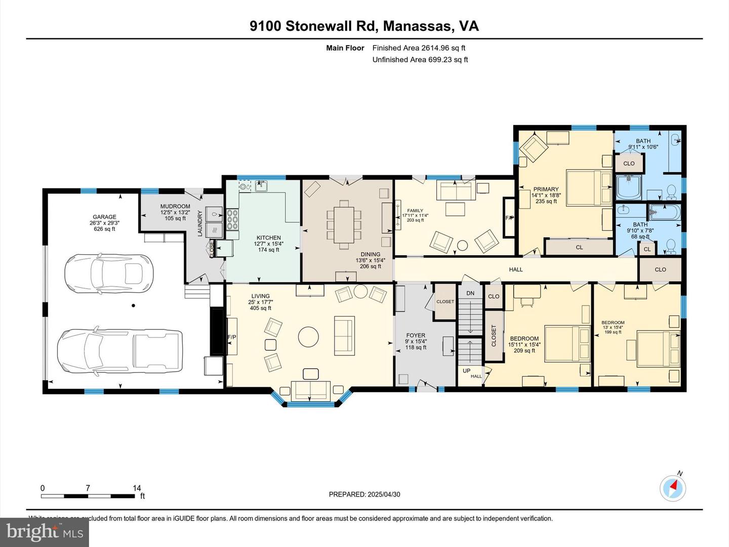 9100 STONEWALL RD, MANASSAS, Virginia 20110, 3 Bedrooms Bedrooms, ,2 BathroomsBathrooms,Residential,For sale,9100 STONEWALL RD,VAMN2008170 MLS # VAMN2008170