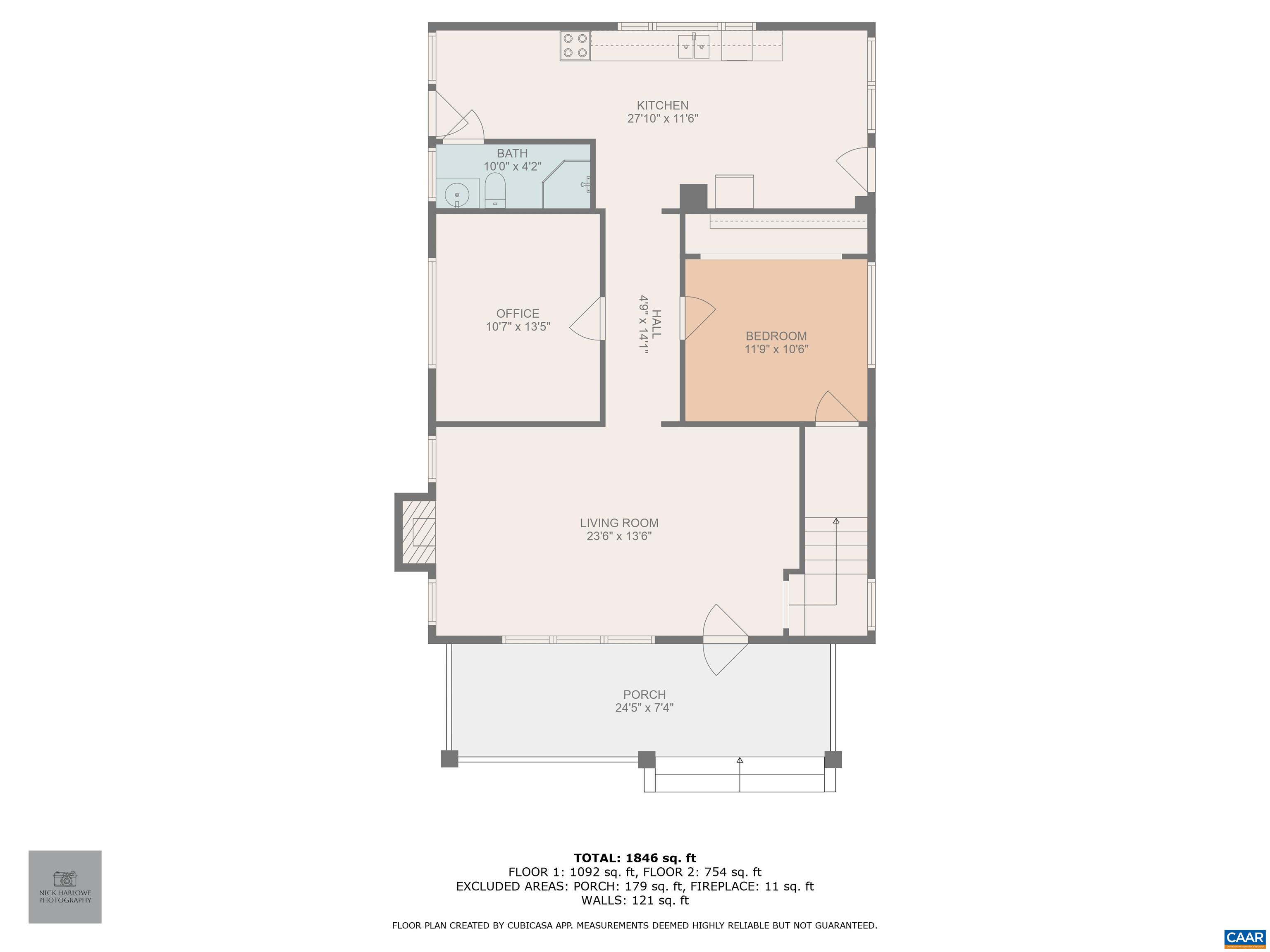131 FORD AVE, STANARDSVILLE, Virginia 22973, 3 Bedrooms Bedrooms, ,2 BathroomsBathrooms,Residential,Farmhouse Living,131 FORD AVE,666129 MLS # 666129