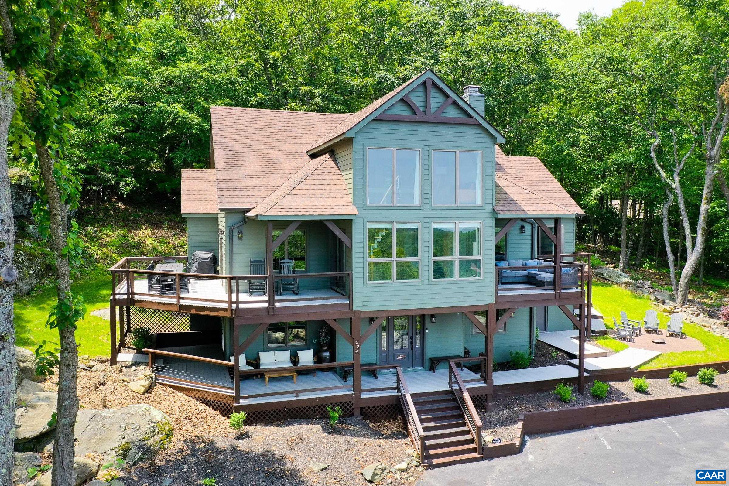 236 CRAWFORDS EDGE, ROSELAND, Virginia 22967, 5 Bedrooms Bedrooms, ,4 BathroomsBathrooms,Residential,236 CRAWFORDS EDGE,666160 MLS # 666160