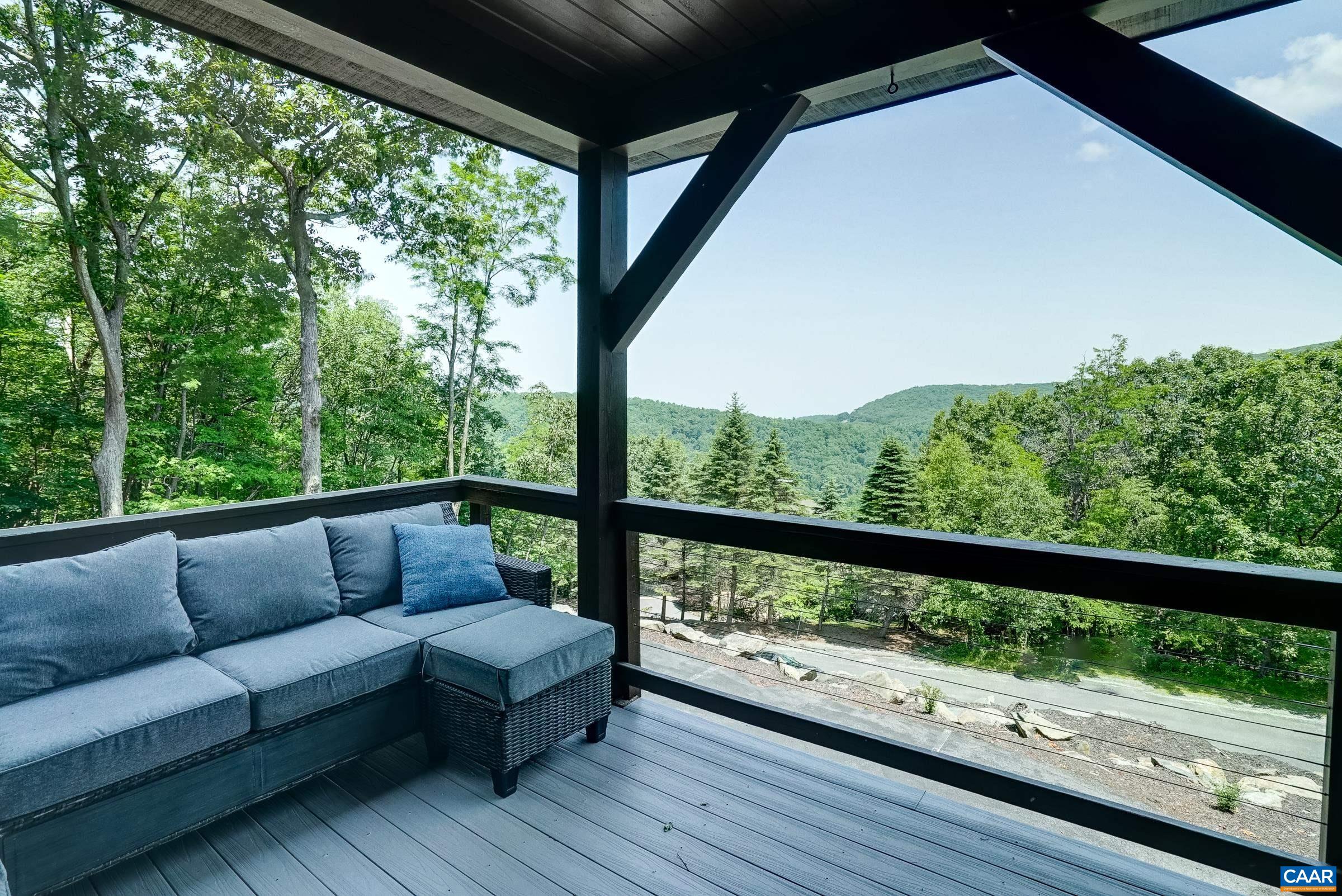 Covered and uncovered porches provide so many outdoor living options!