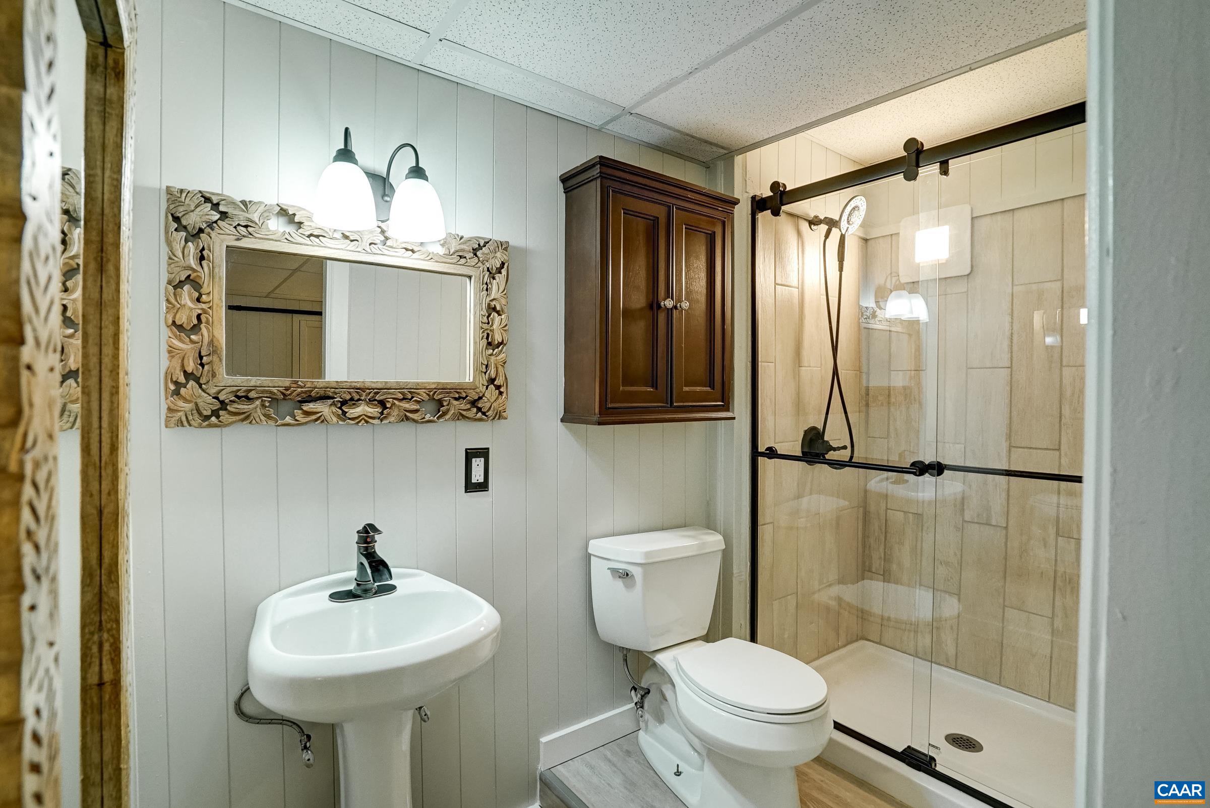 Private bathroom.