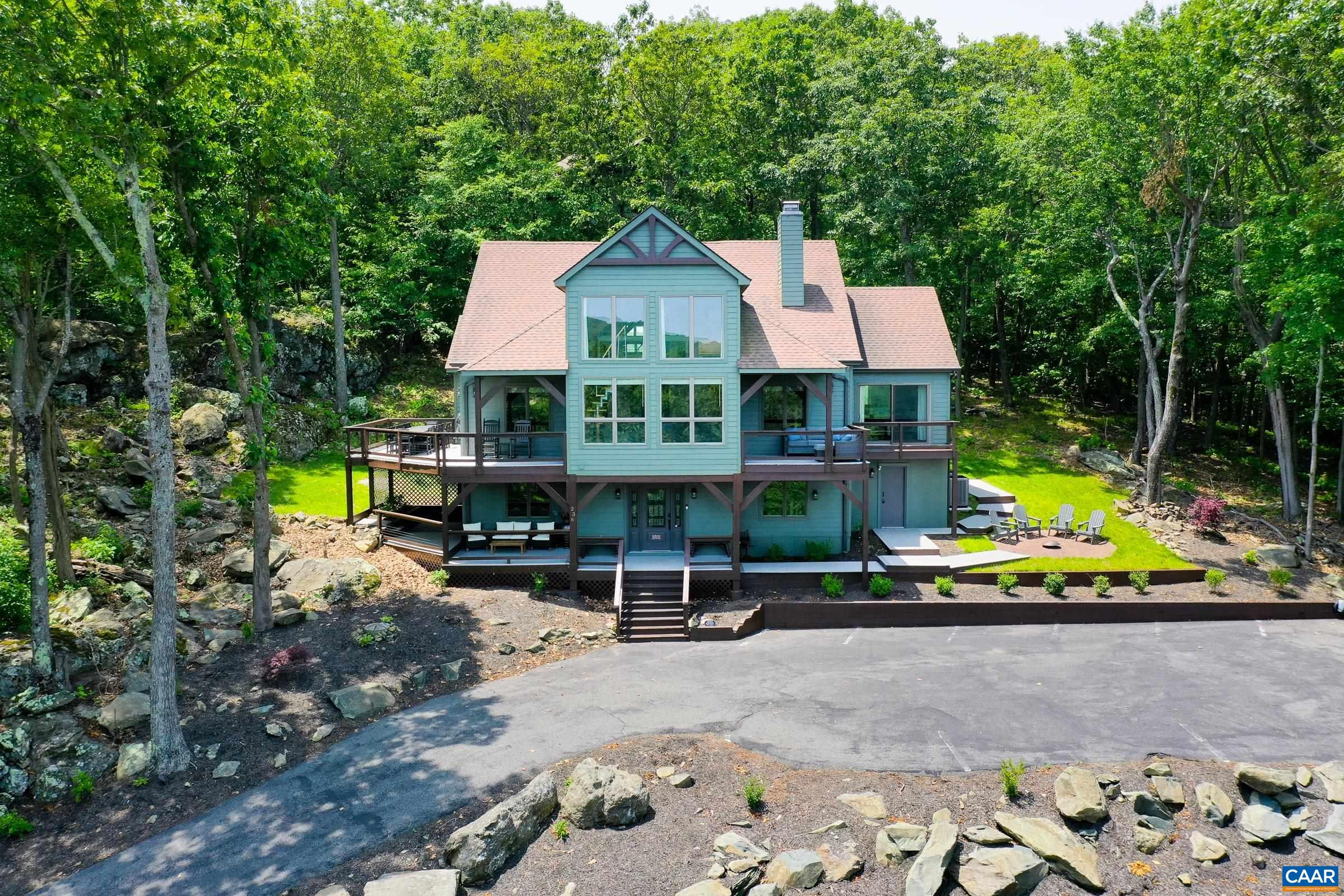 236 CRAWFORDS EDGE, ROSELAND, Virginia 22967, 5 Bedrooms Bedrooms, ,4 BathroomsBathrooms,Residential,236 CRAWFORDS EDGE,666160 MLS # 666160
