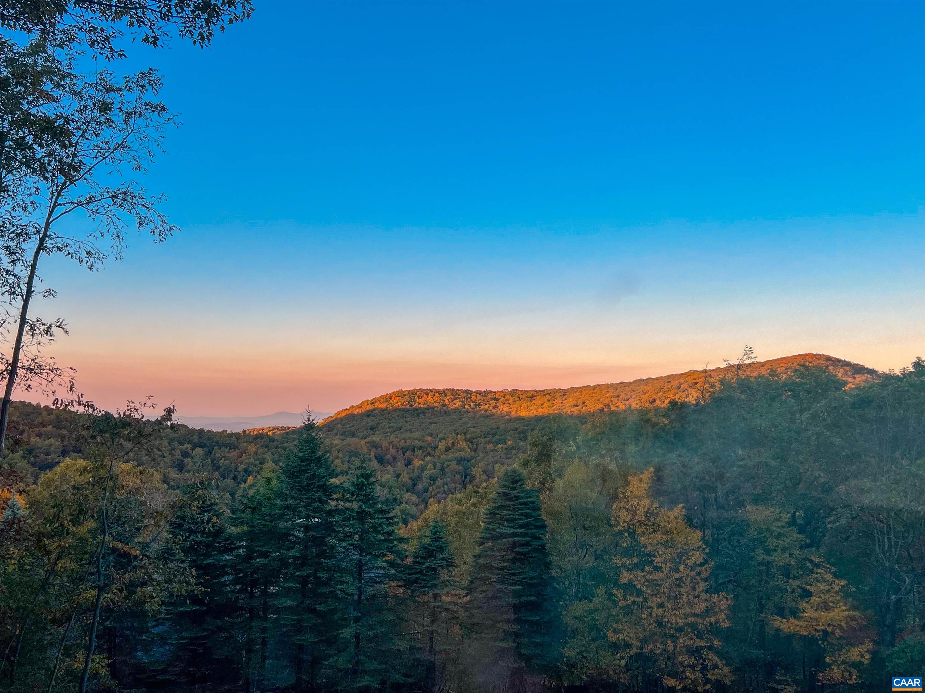 Incredible mountain views!