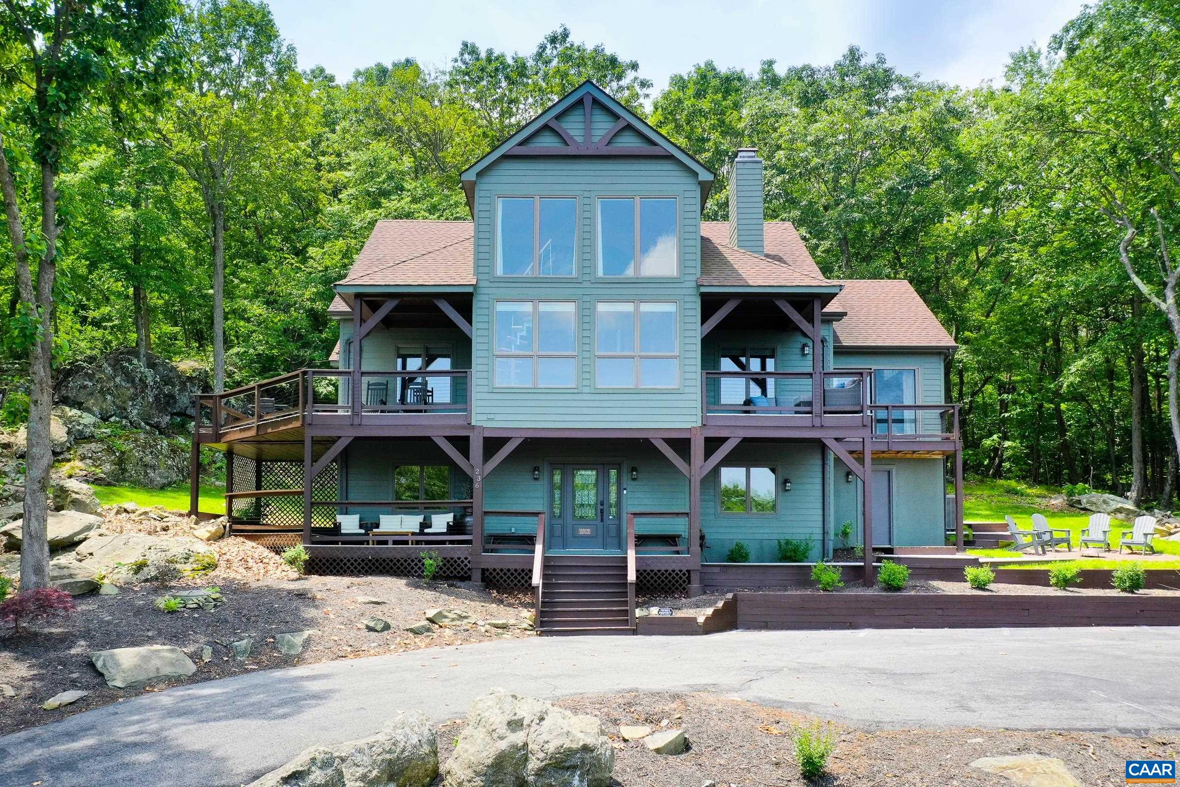 236 CRAWFORDS EDGE, ROSELAND, Virginia 22967, 5 Bedrooms Bedrooms, ,4 BathroomsBathrooms,Residential,236 CRAWFORDS EDGE,666160 MLS # 666160