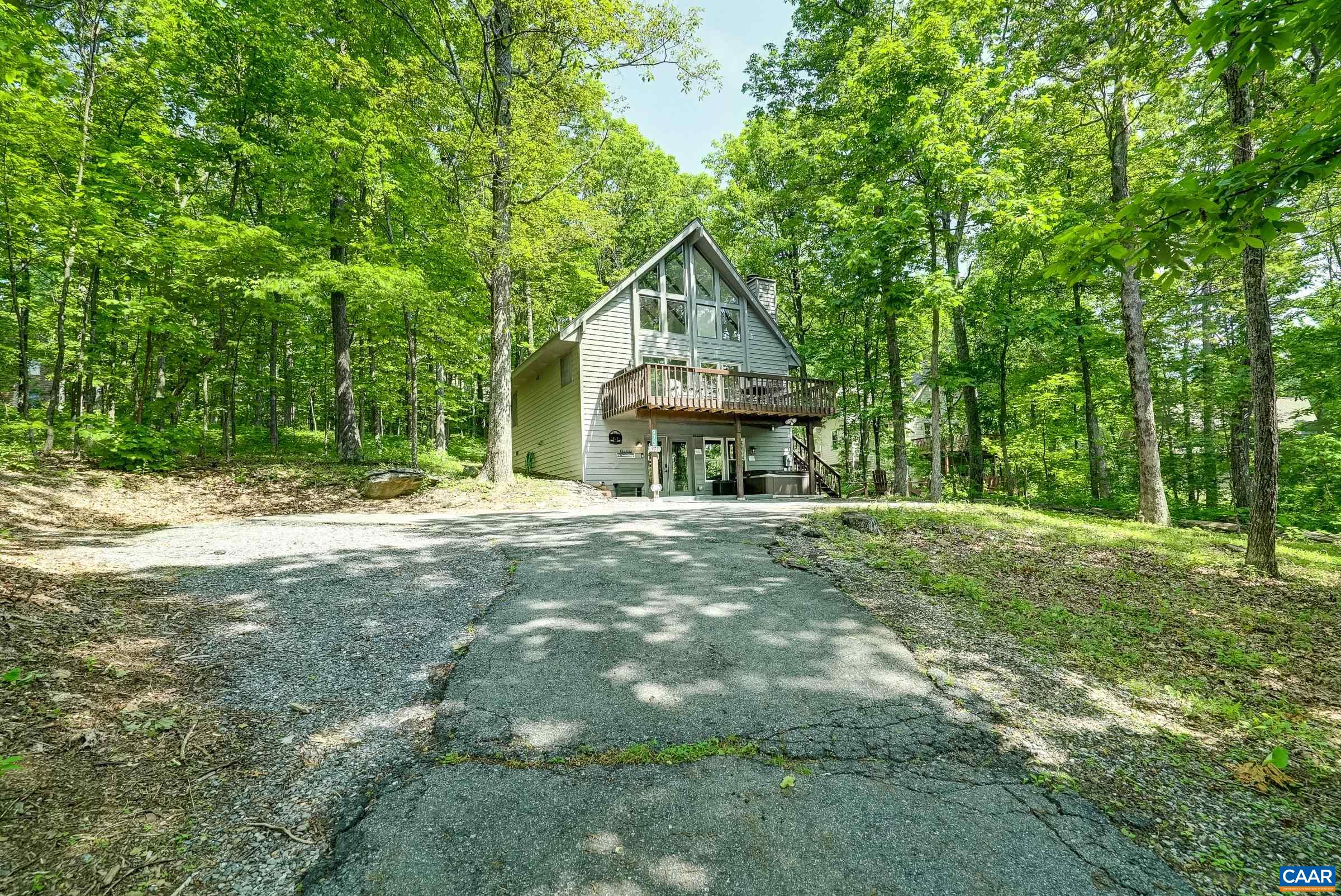 Profitable airbnb rental unit is a perfect mountain escape.