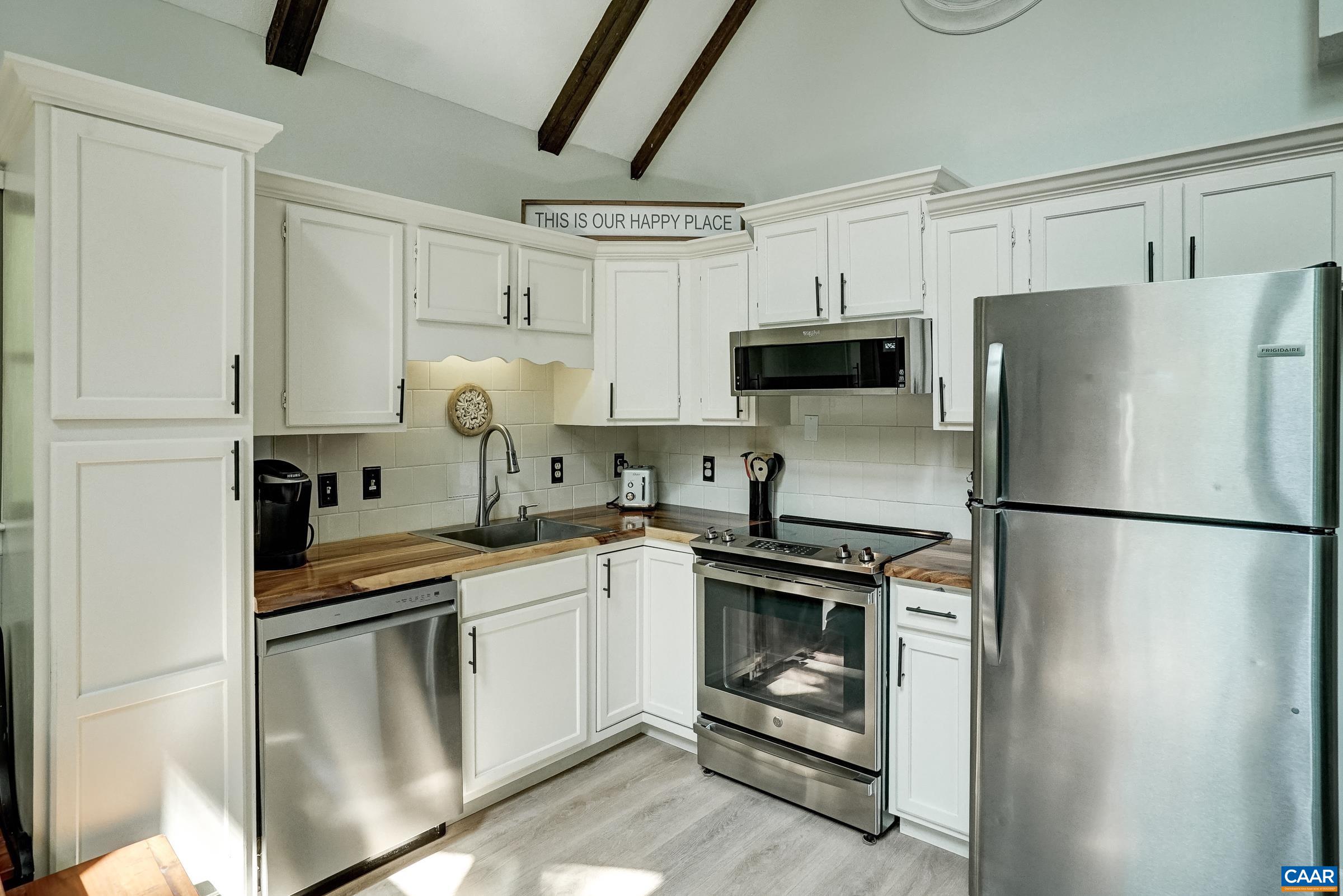 Open floor plan.