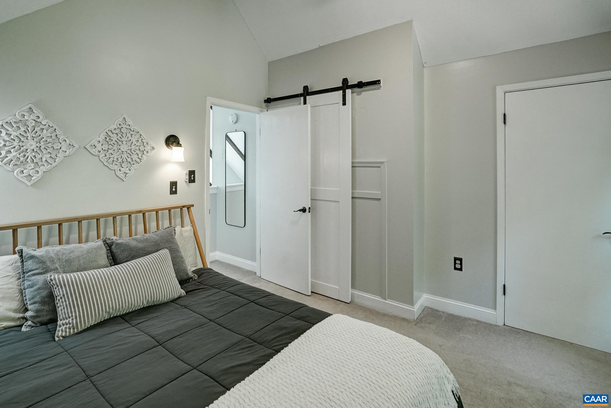 Primary bedroom.