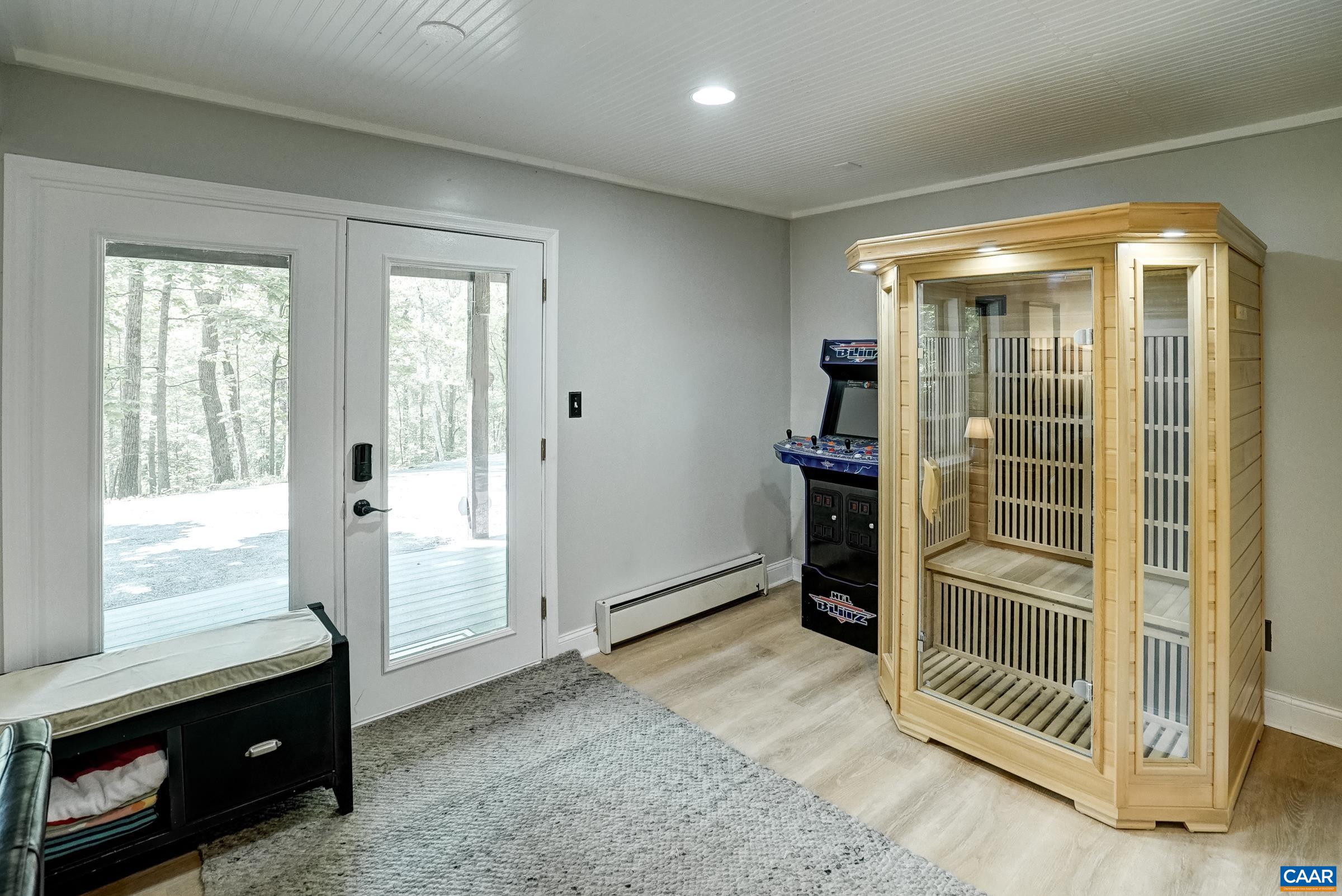 Sauna for relaxation!