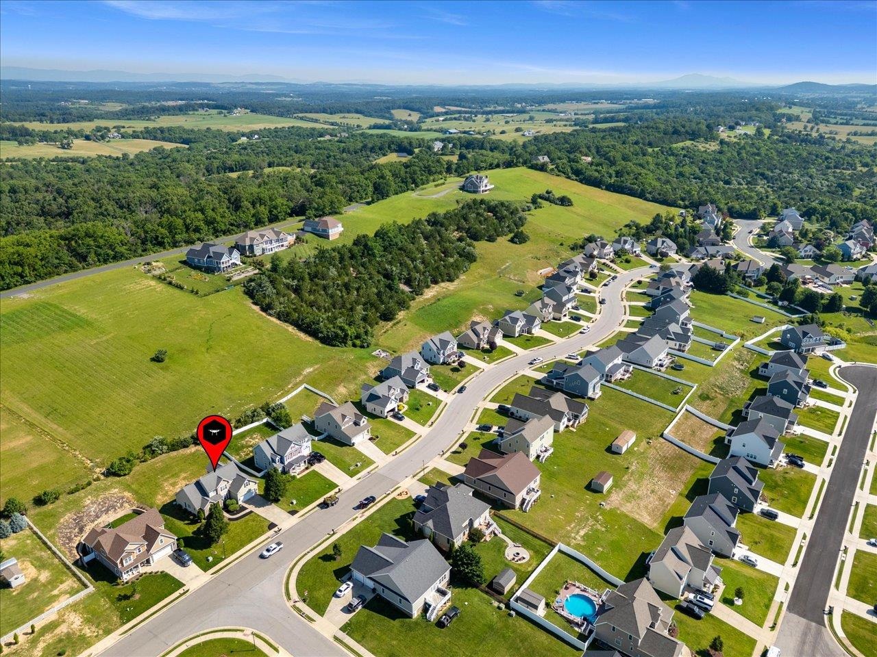 239 WINDSOR DR, FISHERSVILLE, Virginia 22939, 3 Bedrooms Bedrooms, ,2 BathroomsBathrooms,Residential,67a3-(3)-109 WINDWARD POINTE SEC 3 LOT 109 .275,239 WINDSOR DR,666190 MLS # 666190