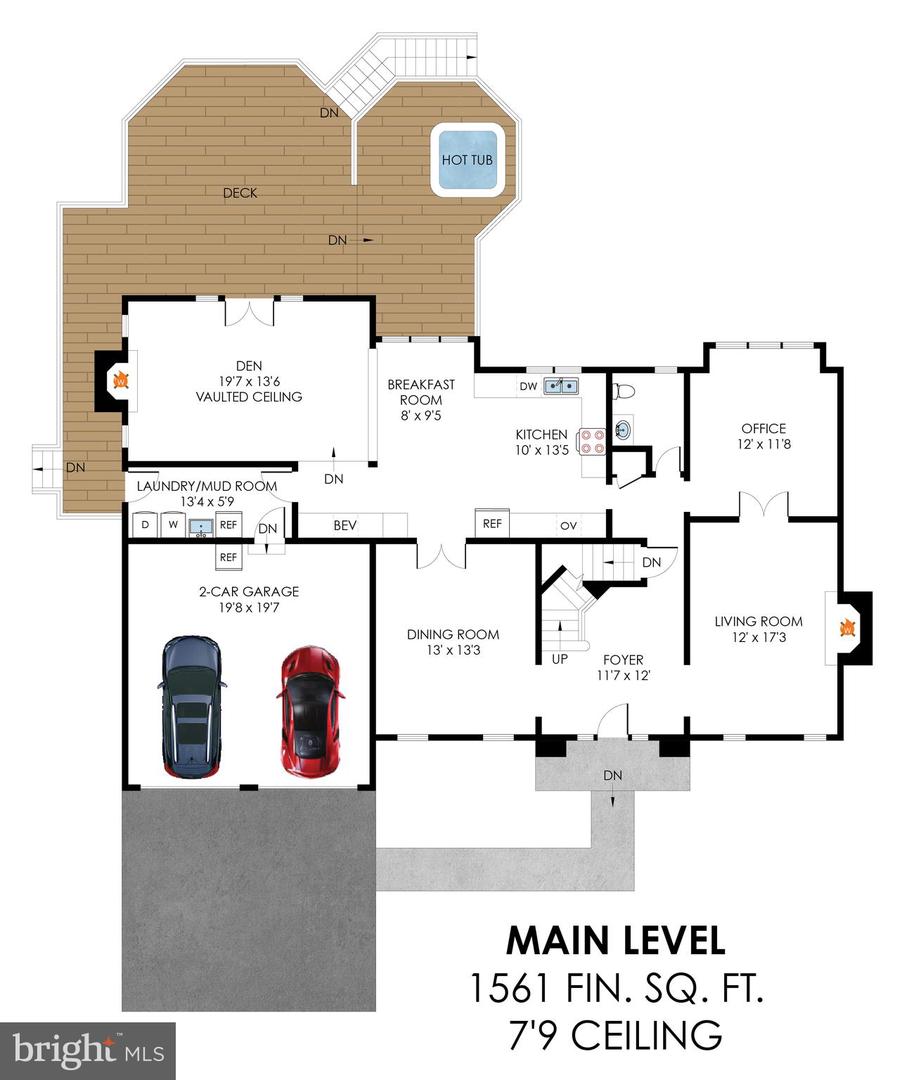 9802 DAYS FARM DR, VIENNA, Virginia 22182, 5 Bedrooms Bedrooms, ,2 BathroomsBathrooms,Residential,For sale,9802 DAYS FARM DR,VAFX2243786 MLS # VAFX2243786