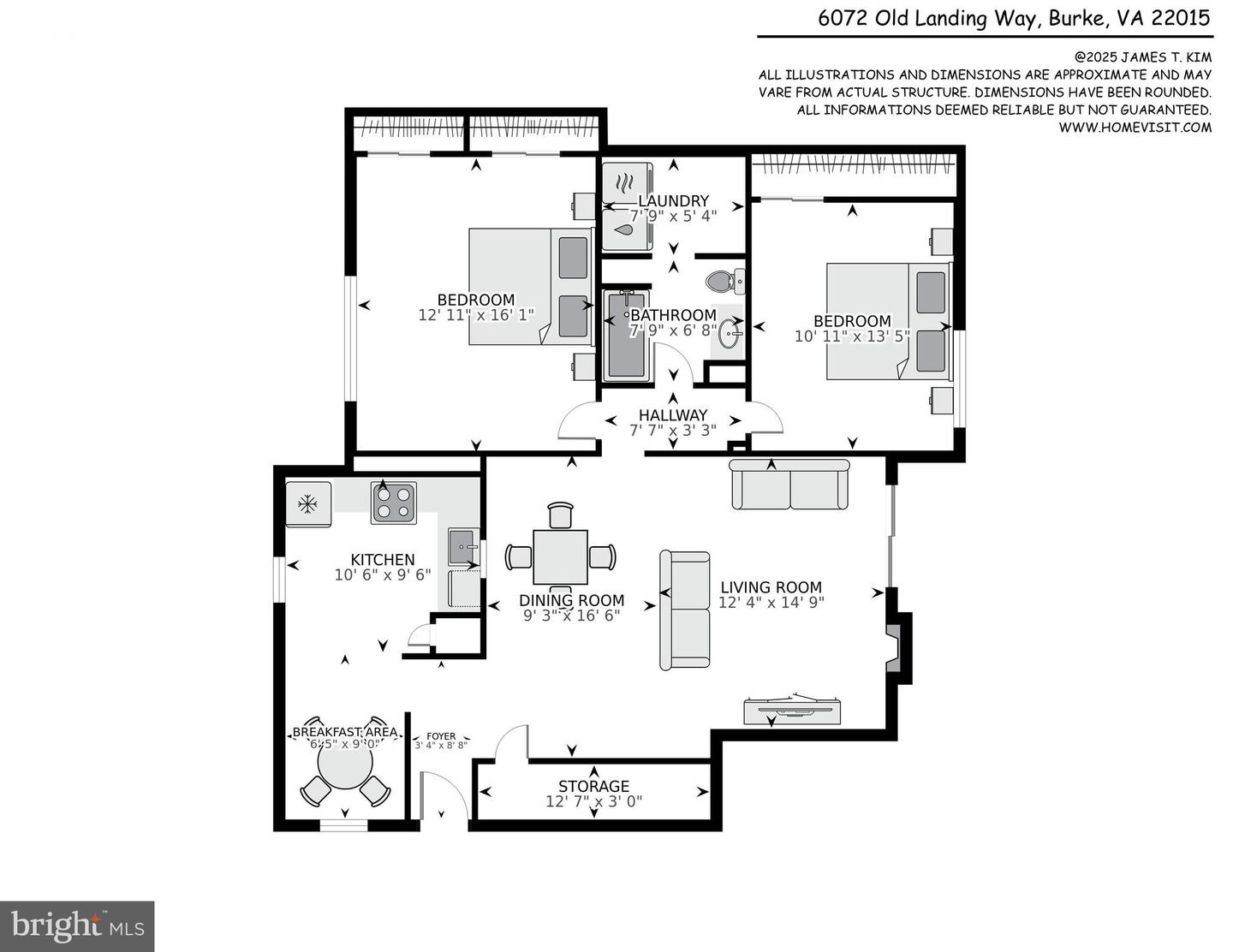 6072 OLD LANDING WAY #48, BURKE, Virginia 22015, 2 Bedrooms Bedrooms, ,1 BathroomBathrooms,Residential,For sale,6072 OLD LANDING WAY #48,VAFX2244586 MLS # VAFX2244586
