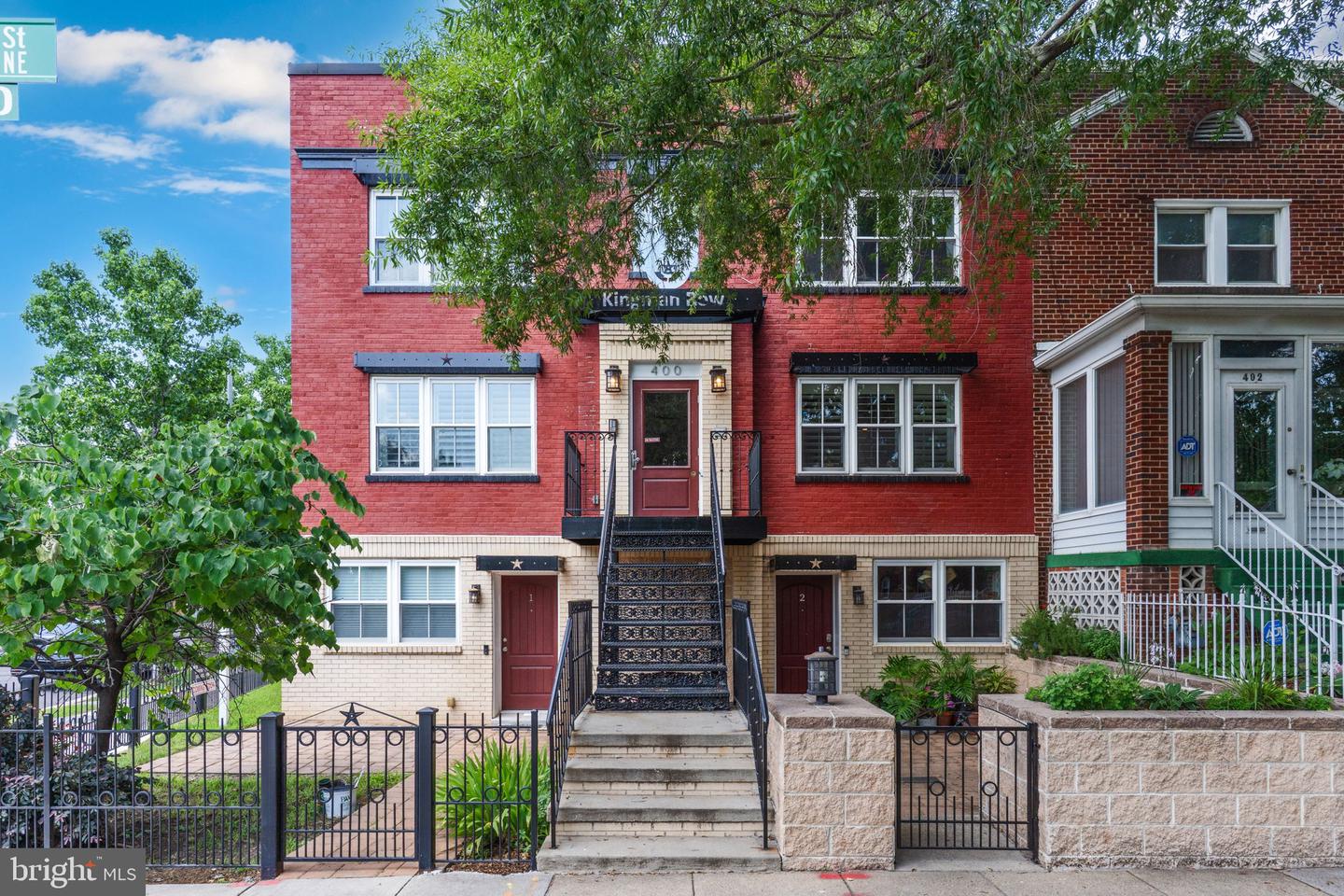 400 21ST ST NE #1, WASHINGTON, District Of Columbia 20002, 2 Bedrooms Bedrooms, ,2 BathroomsBathrooms,Residential,For sale,400 21ST ST NE #1,DCDC2204550 MLS # DCDC2204550