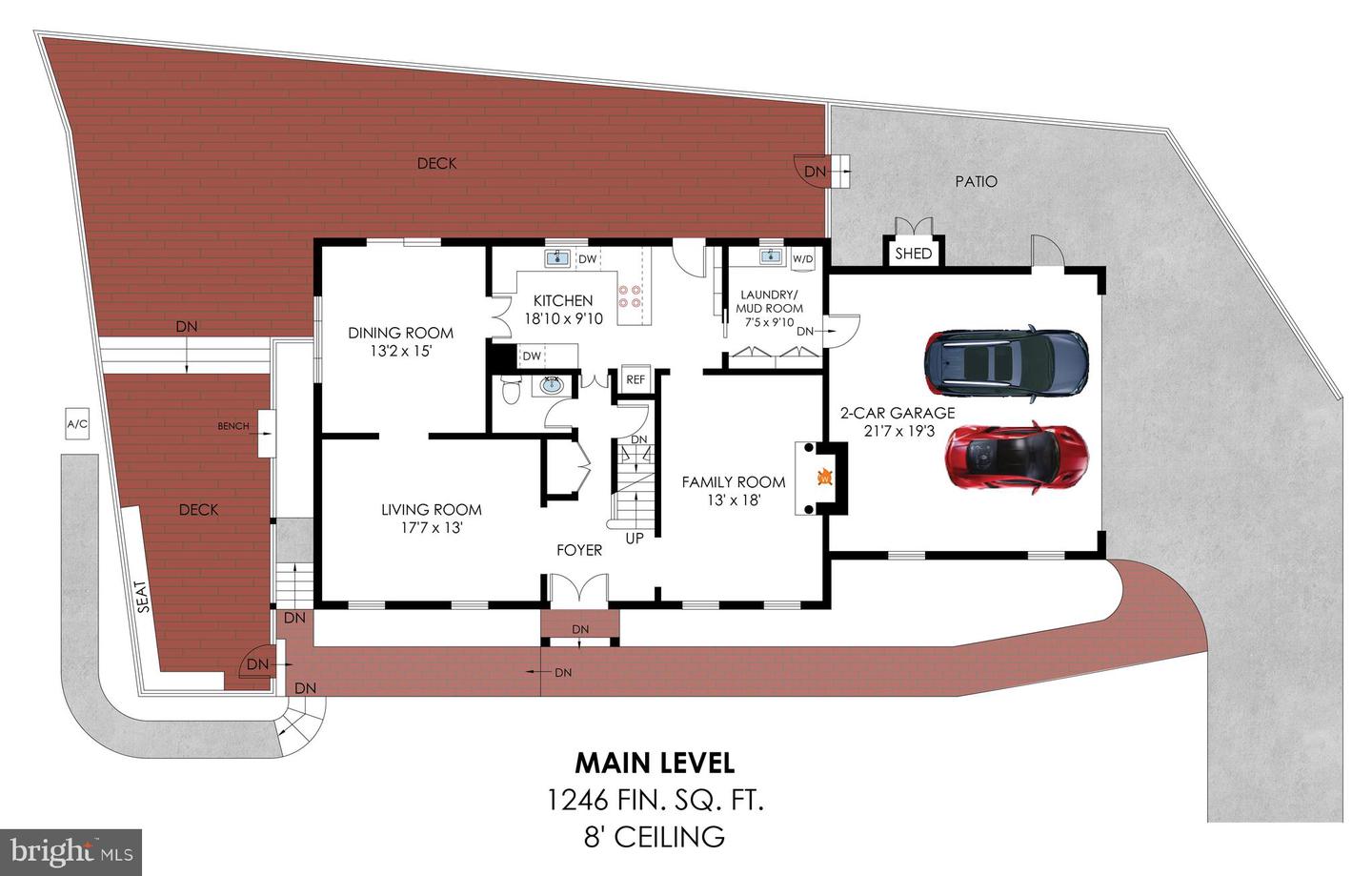 1519 N CHAMBLISS ST, ALEXANDRIA, Virginia 22312, 4 Bedrooms Bedrooms, ,3 BathroomsBathrooms,Residential,For sale,1519 N CHAMBLISS ST,VAAX2046250 MLS # VAAX2046250