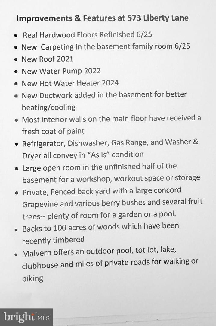 573 LIBERTY LN, MADISON, Virginia 22727, 3 Bedrooms Bedrooms, ,2 BathroomsBathrooms,Residential,For sale,573 LIBERTY LN,VAMA2002290 MLS # VAMA2002290