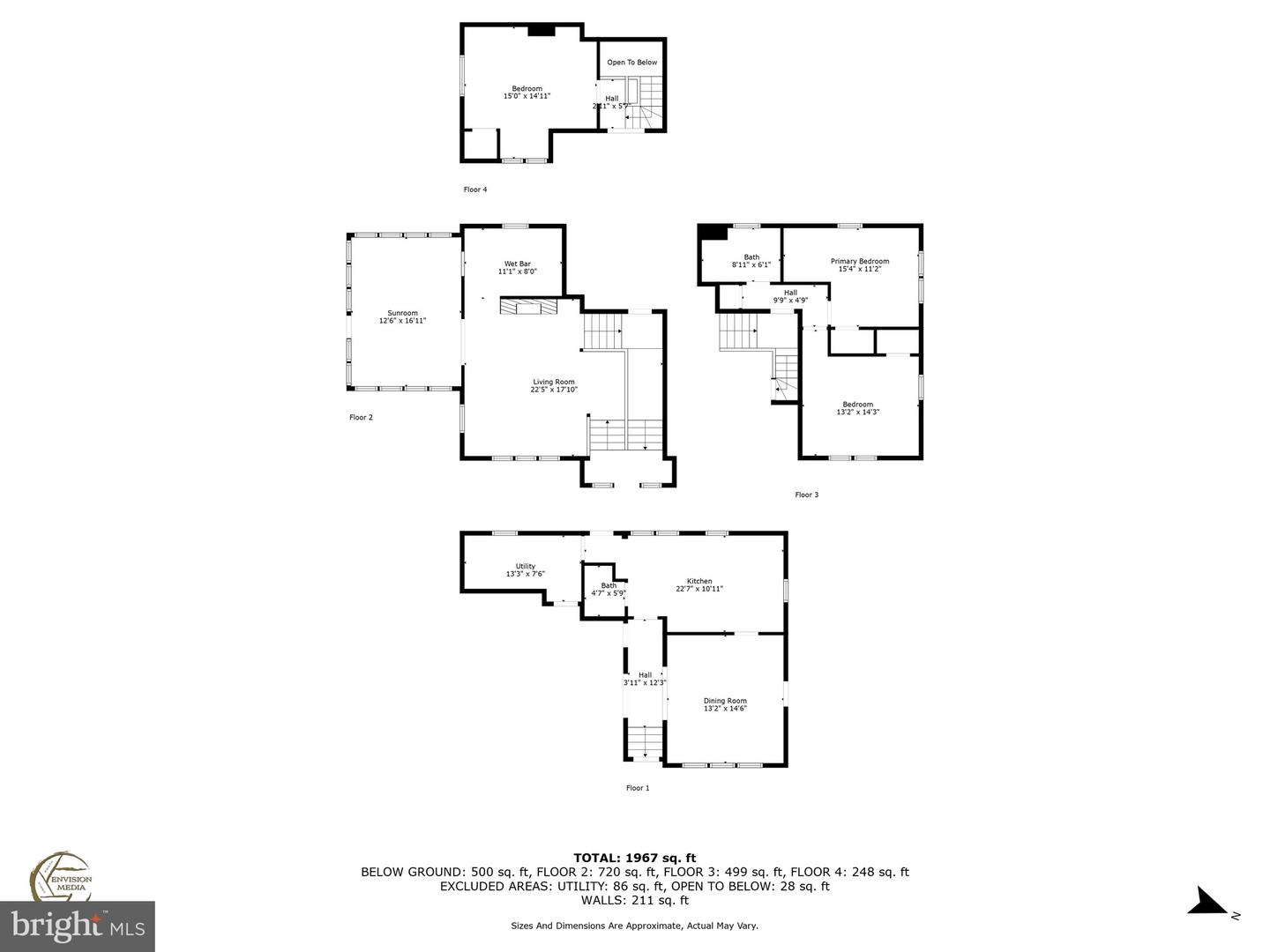 2234 N VERMONT ST, ARLINGTON, Virginia 22207, 3 Bedrooms Bedrooms, ,2 BathroomsBathrooms,Residential,For sale,2234 N VERMONT ST,VAAR2059108 MLS # VAAR2059108