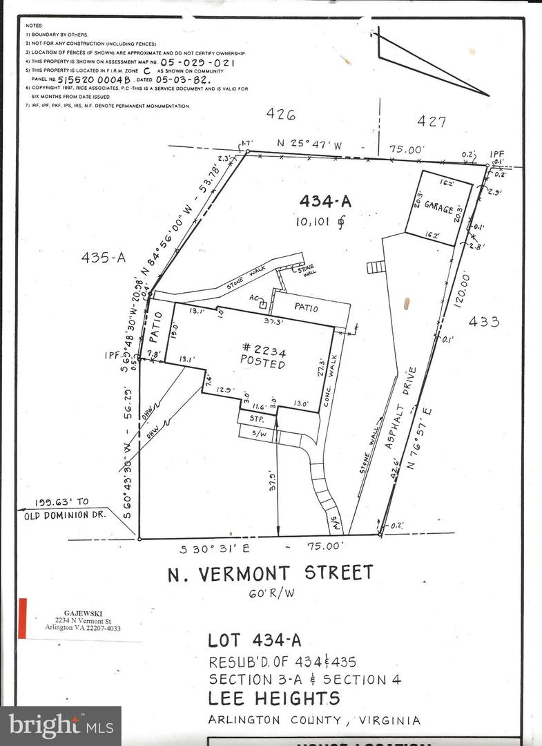2234 N VERMONT ST, ARLINGTON, Virginia 22207, 3 Bedrooms Bedrooms, ,2 BathroomsBathrooms,Residential,For sale,2234 N VERMONT ST,VAAR2059108 MLS # VAAR2059108