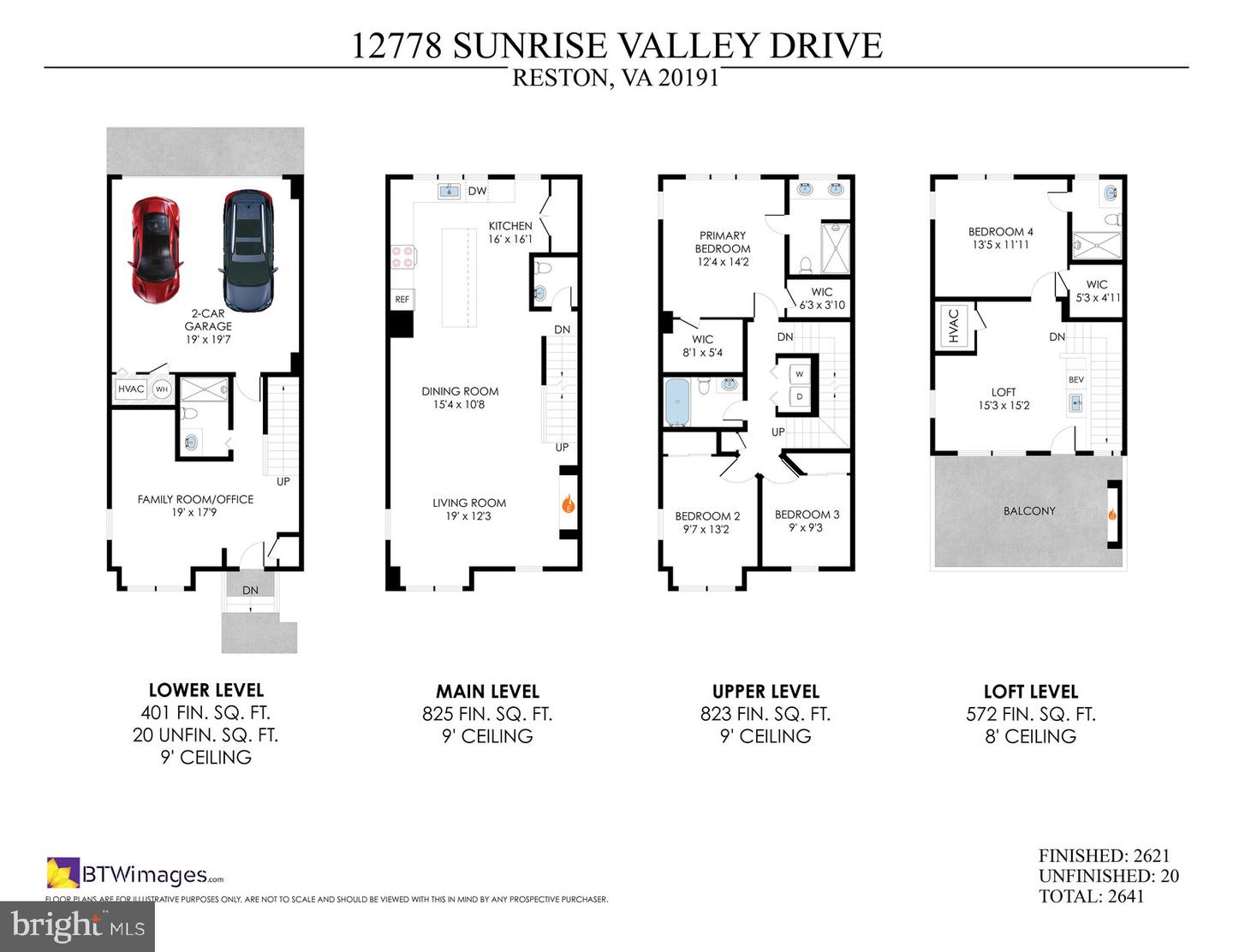 12778 SUNRISE VALLEY DR, RESTON, Virginia 20191, 4 Bedrooms Bedrooms, ,4 BathroomsBathrooms,Residential,For sale,12778 SUNRISE VALLEY DR,VAFX2247346 MLS # VAFX2247346