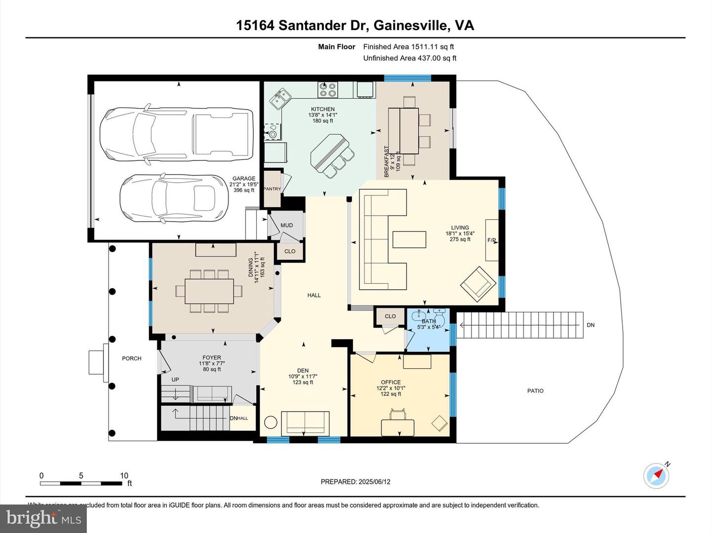 15164 SANTANDER DR, GAINESVILLE, Virginia 20155, 5 Bedrooms Bedrooms, ,4 BathroomsBathrooms,Residential,For sale,15164 SANTANDER DR,VAPW2097080 MLS # VAPW2097080
