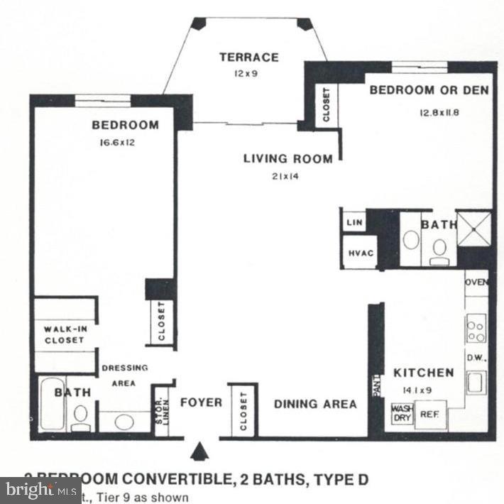 5902 MOUNT EAGLE DR #1209, ALEXANDRIA, Virginia 22303, 2 Bedrooms Bedrooms, ,2 BathroomsBathrooms,Residential,For sale,5902 MOUNT EAGLE DR #1209,VAFX2248110 MLS # VAFX2248110