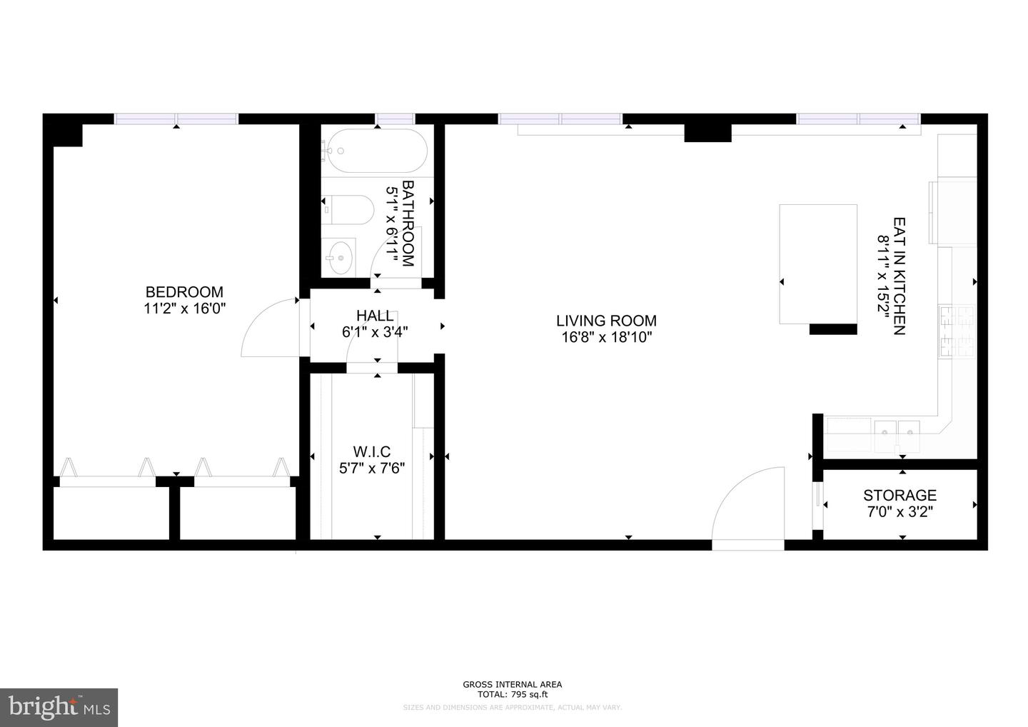 3515 WASHINGTON BLVD #316, ARLINGTON, Virginia 22201, 1 Bedroom Bedrooms, ,1 BathroomBathrooms,Residential,For sale,3515 WASHINGTON BLVD #316,VAAR2059398 MLS # VAAR2059398