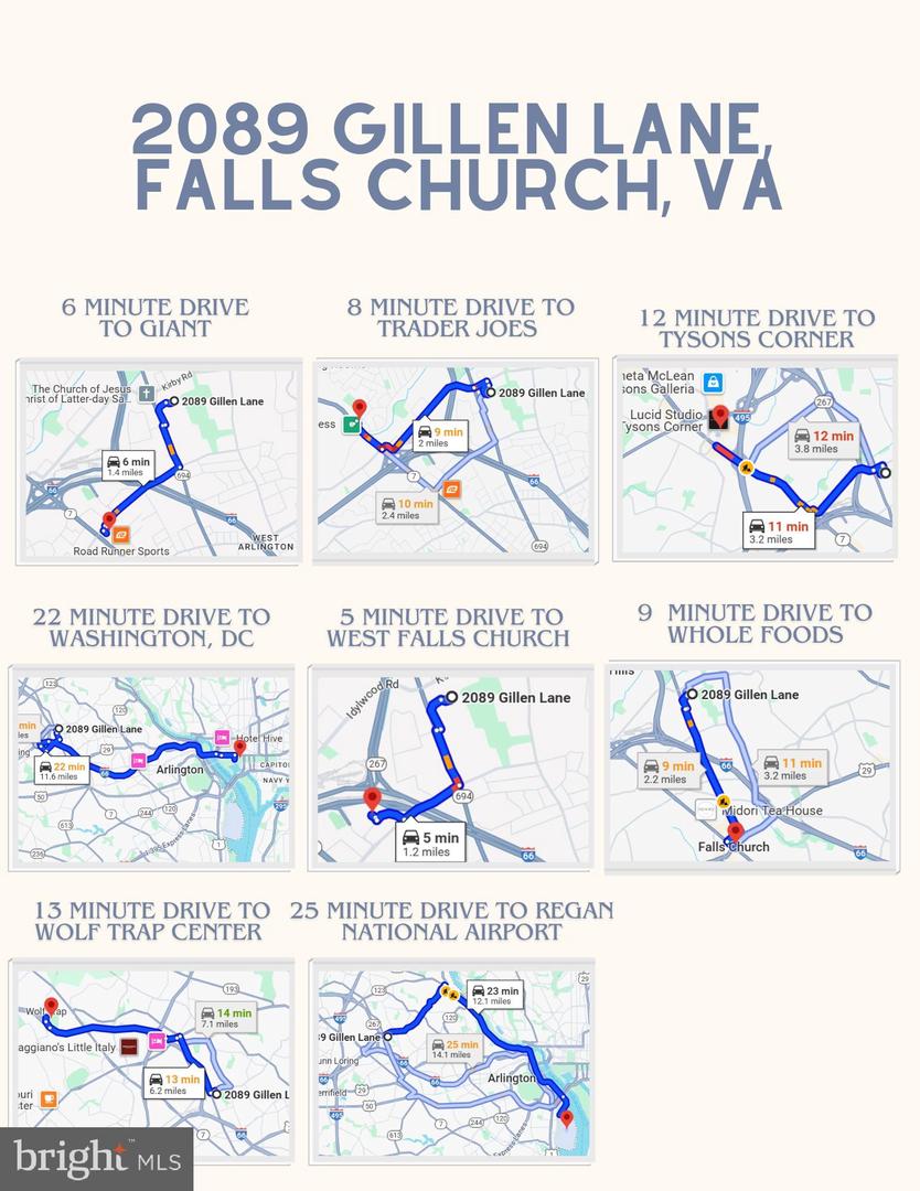 2089 GILLEN LN, FALLS CHURCH, Virginia 22043, 3 Bedrooms Bedrooms, ,2 BathroomsBathrooms,Residential,For sale,2089 GILLEN LN,VAFX2249424 MLS # VAFX2249424