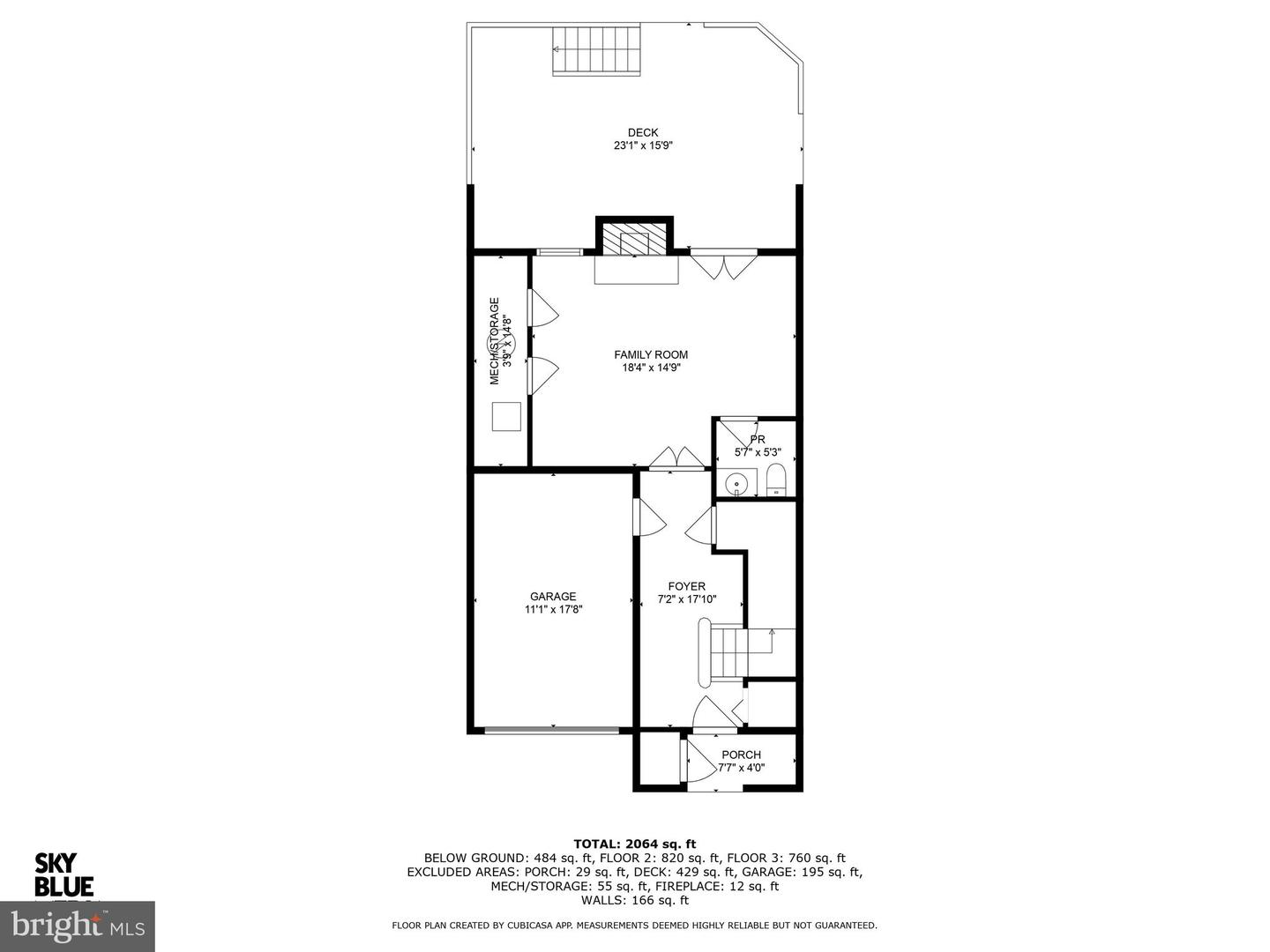 2089 GILLEN LN, FALLS CHURCH, Virginia 22043, 3 Bedrooms Bedrooms, ,2 BathroomsBathrooms,Residential,For sale,2089 GILLEN LN,VAFX2249424 MLS # VAFX2249424