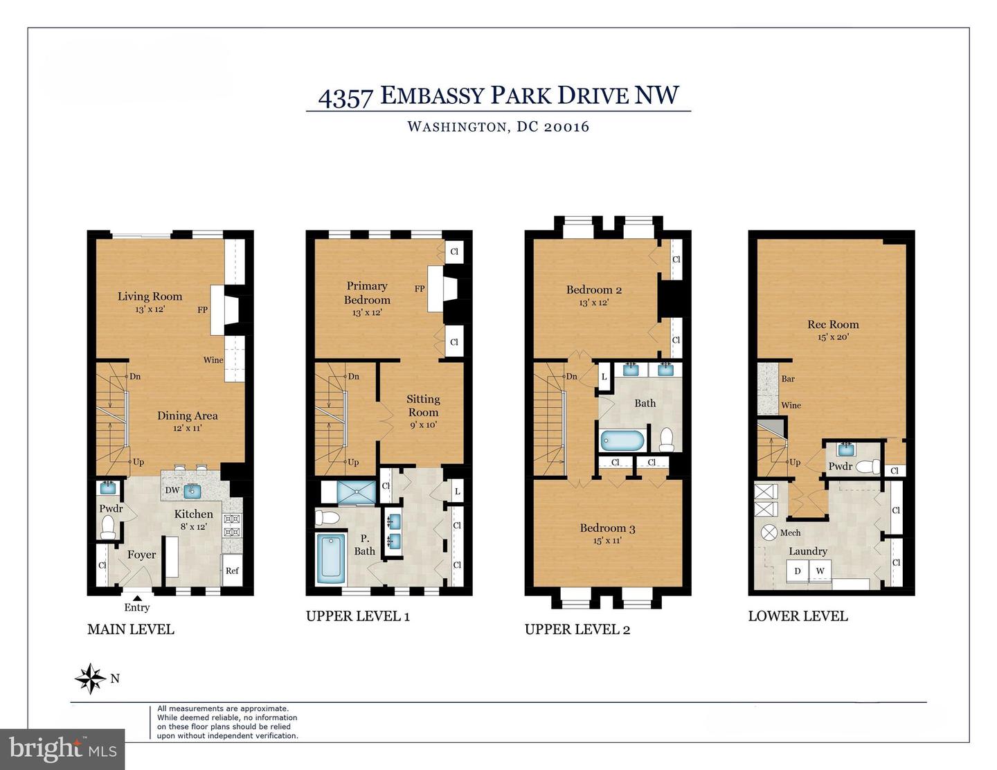 4357 EMBASSY PARK DR NW, WASHINGTON, District Of Columbia 20016, 3 Bedrooms Bedrooms, ,2 BathroomsBathrooms,Residential,For sale,4357 EMBASSY PARK DR NW,DCDC2207022 MLS # DCDC2207022
