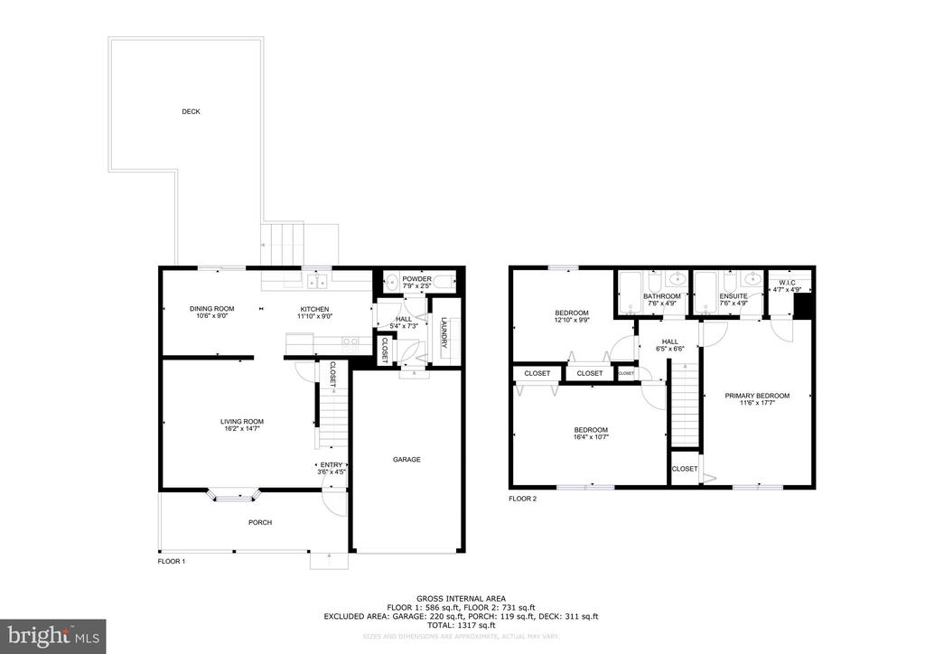 7032 E JUSTIN CT E, WARRENTON, Virginia 20186, 3 Bedrooms Bedrooms, ,2 BathroomsBathrooms,Residential,7032 E JUSTIN CT E,VAFQ2017160 MLS # VAFQ2017160