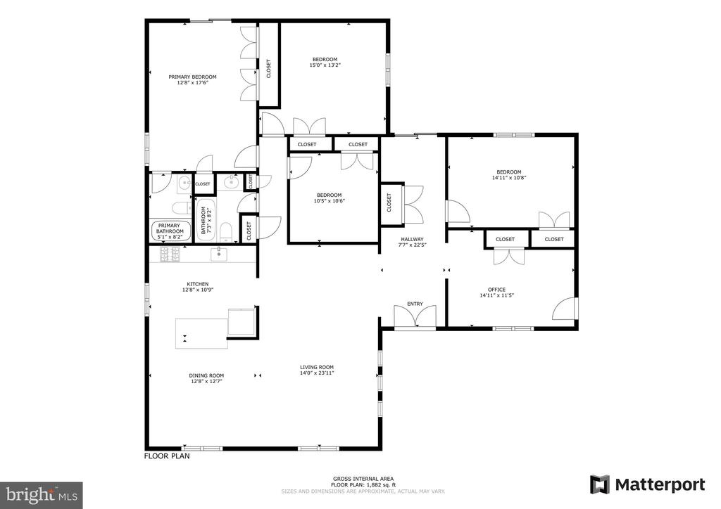 7002 WILD TURKEY DR, SPOTSYLVANIA, Virginia 22553, 4 Bedrooms Bedrooms, ,2 BathroomsBathrooms,Residential,7002 WILD TURKEY DR,VASP2034238 MLS # VASP2034238