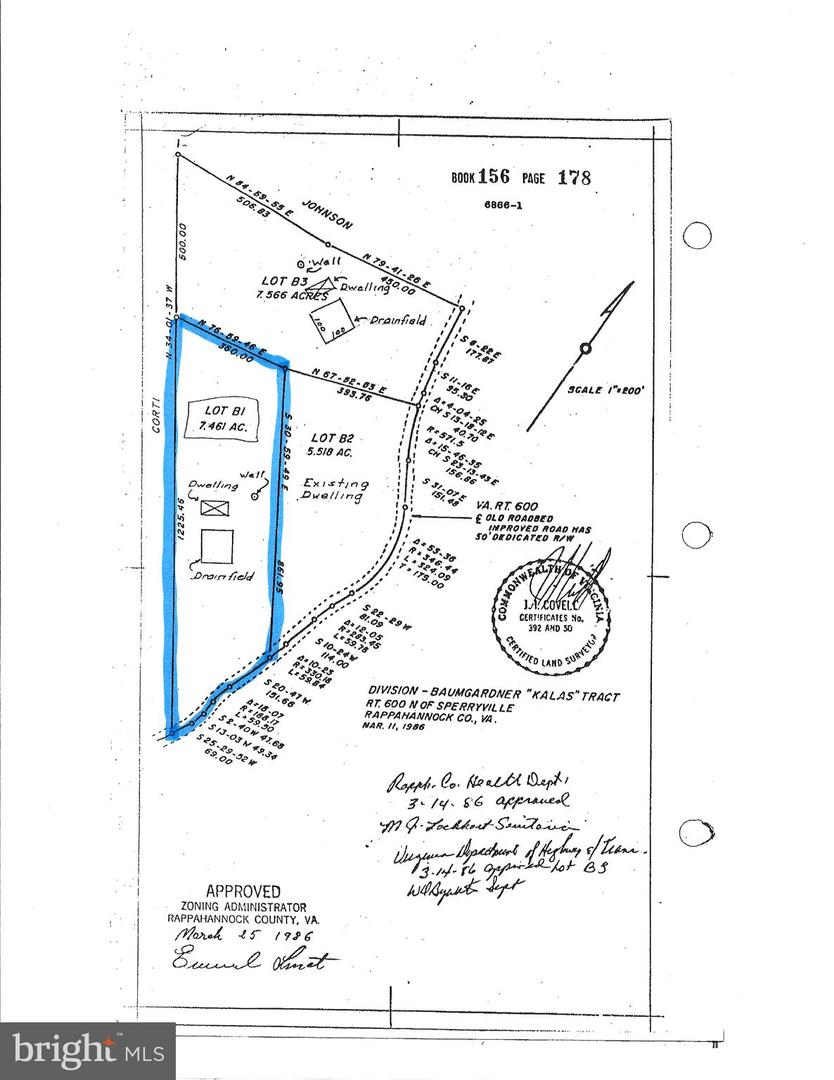 0 THORNTON GAP CHURCH ROAD, SPERRYVILLE, Virginia 22740, ,Land,For sale,0 THORNTON GAP CHURCH ROAD,VARP2002158 MLS # VARP2002158