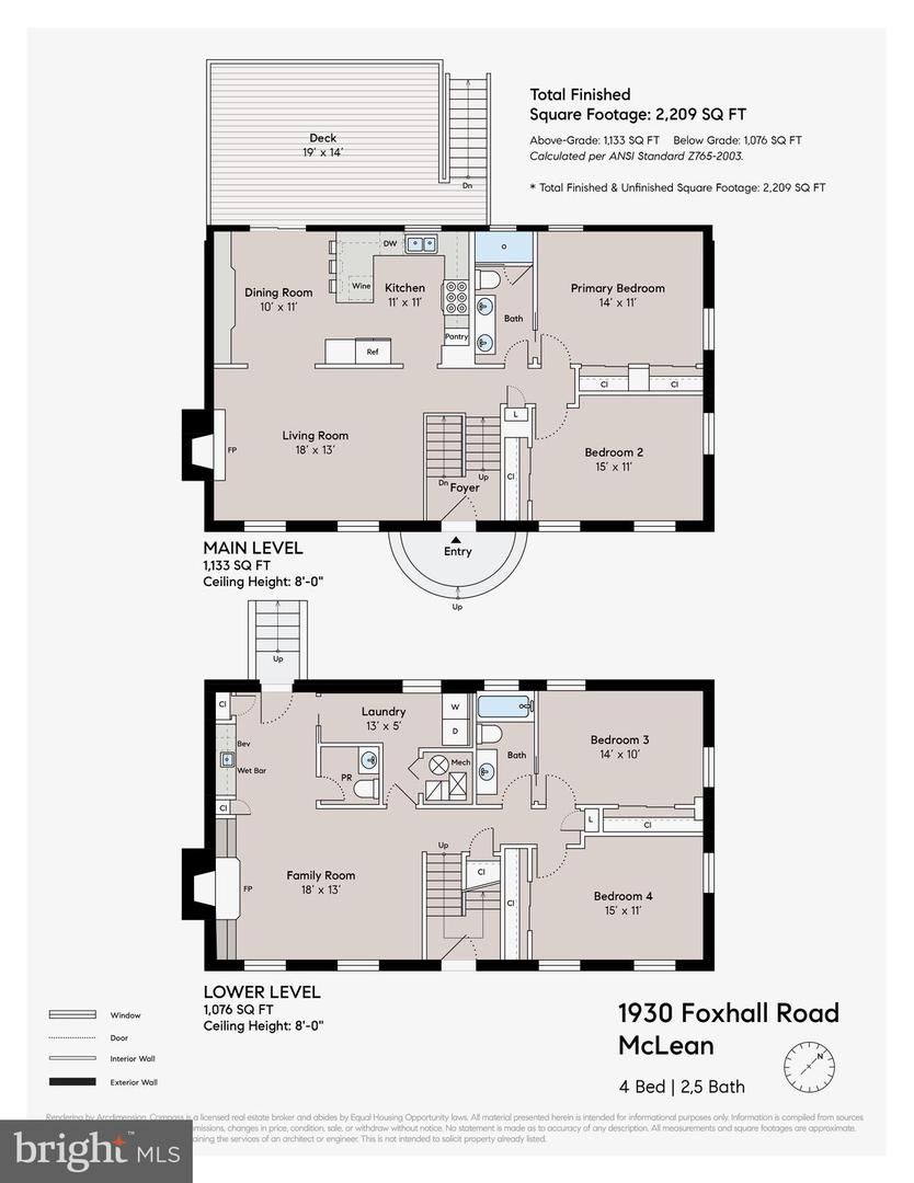 1930 FOXHALL RD, MCLEAN, Virginia 22101, 4 Bedrooms Bedrooms, ,2 BathroomsBathrooms,Residential,For sale,1930 FOXHALL RD,VAFX2252314 MLS # VAFX2252314