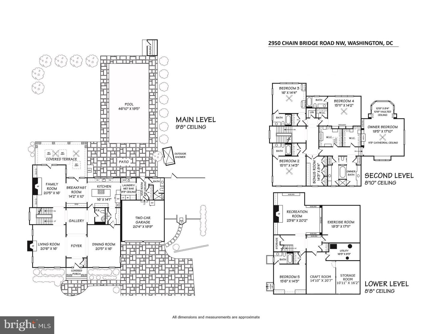 2950 CHAIN BRIDGE RD NW, WASHINGTON, District Of Columbia 20016, 6 Bedrooms Bedrooms, ,7 BathroomsBathrooms,Residential,For sale,2950 CHAIN BRIDGE RD NW,DCDC2208120 MLS # DCDC2208120