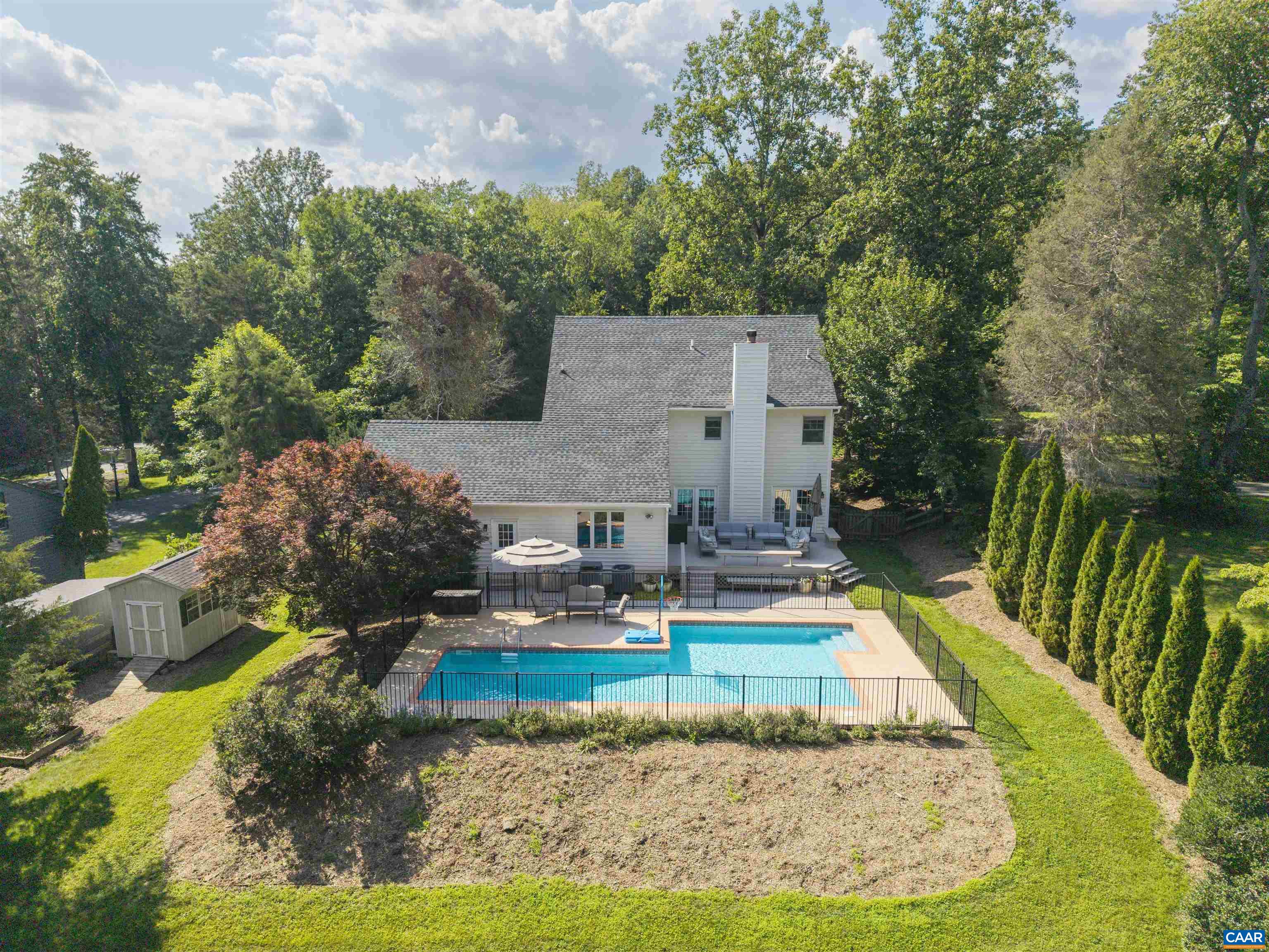 325 HERON LN, CHARLOTTESVILLE, Virginia 22903, 4 Bedrooms Bedrooms, ,2 BathroomsBathrooms,Residential,Updated Ivy 4 Bdrm w/ Pool,325 HERON LN,666112 MLS # 666112